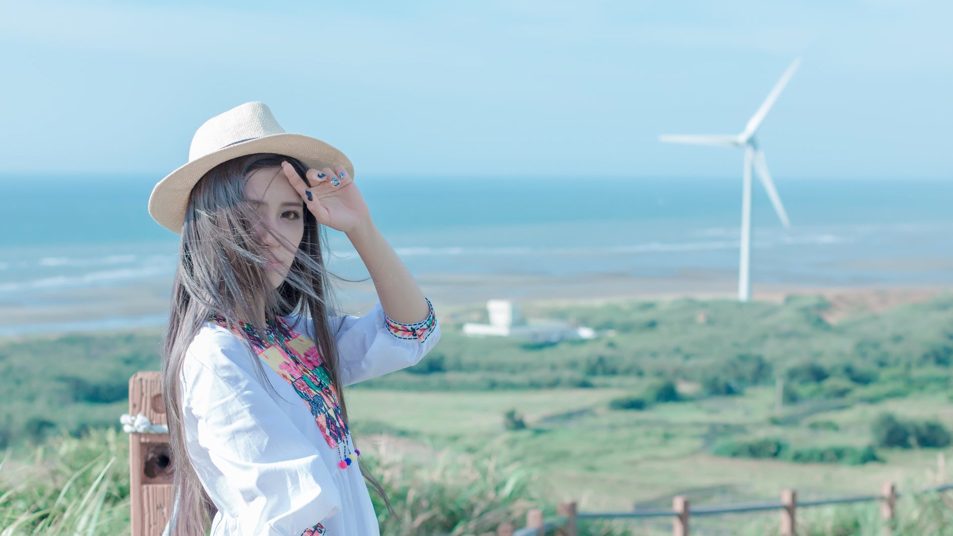 美女,可爱,小清新