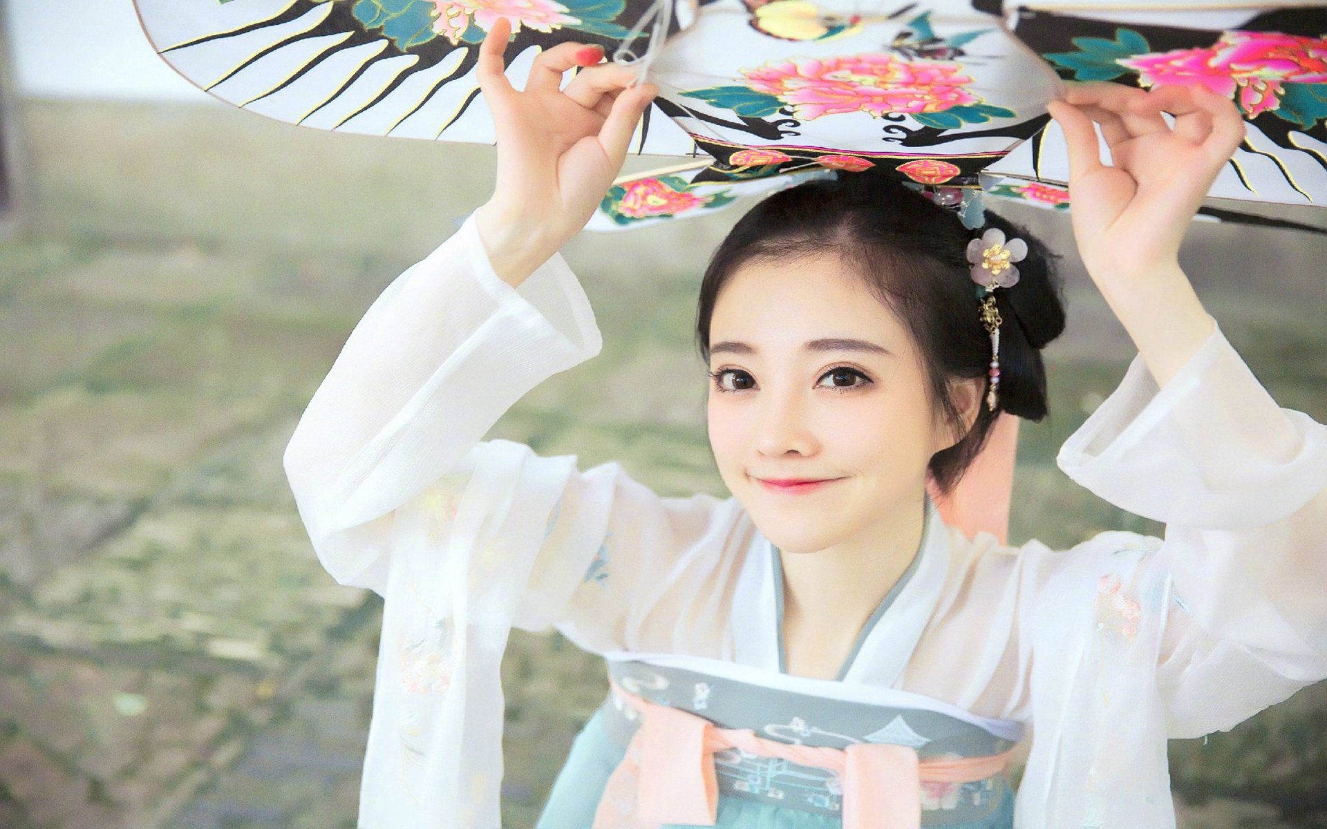 美女,文艺古风,冯提莫,网红