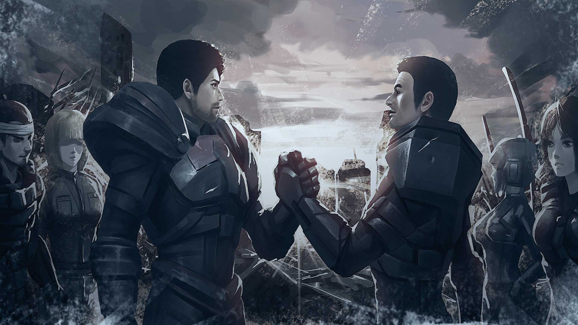 动漫,国漫,超神学院,雄兵连