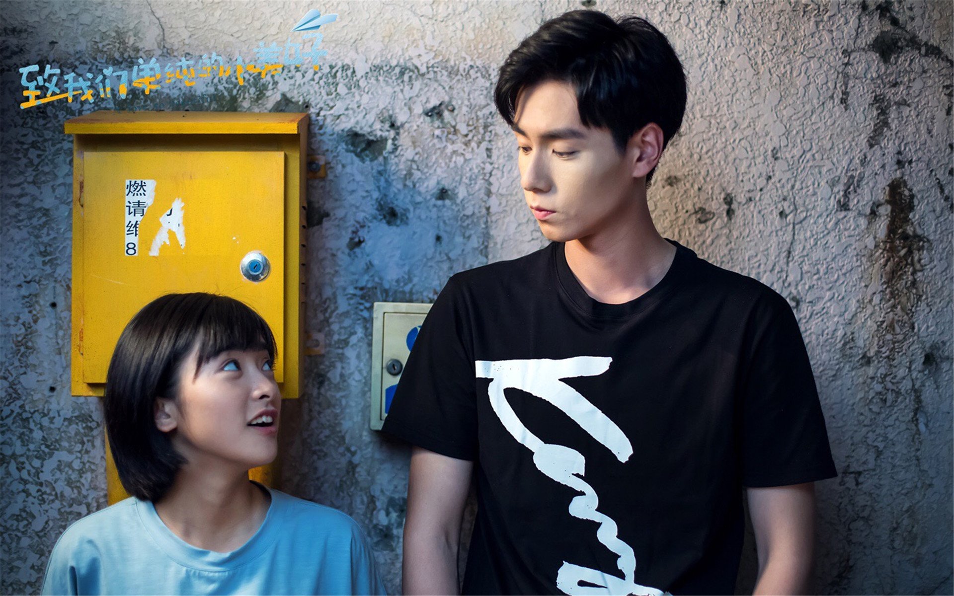 影视,电视剧,致我们单纯的小美好,胡一天,沈月