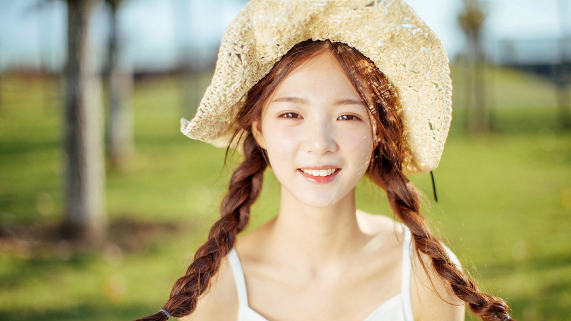 美女,可爱,小清新