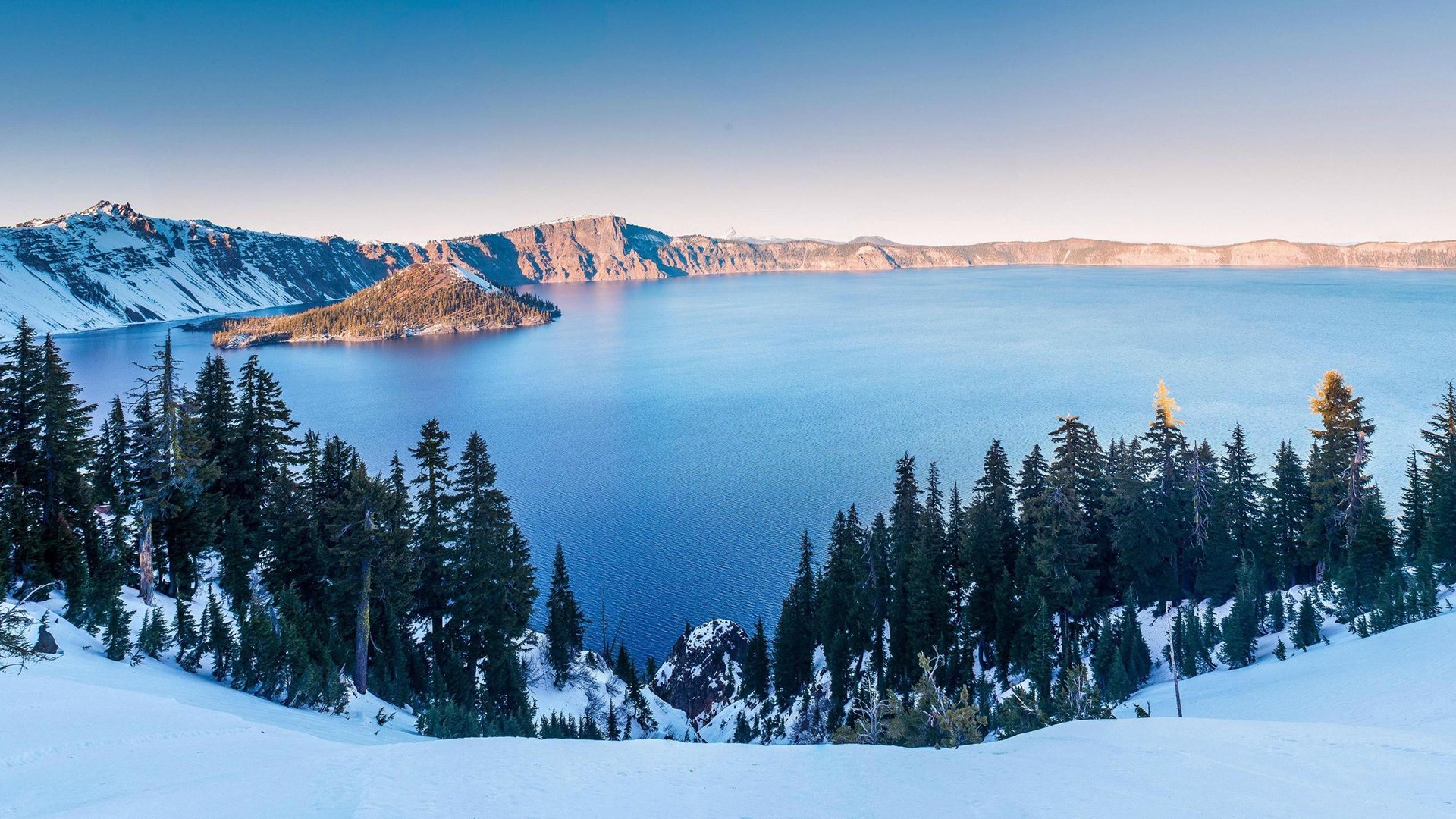 风景,自然风光,湖泊,森林