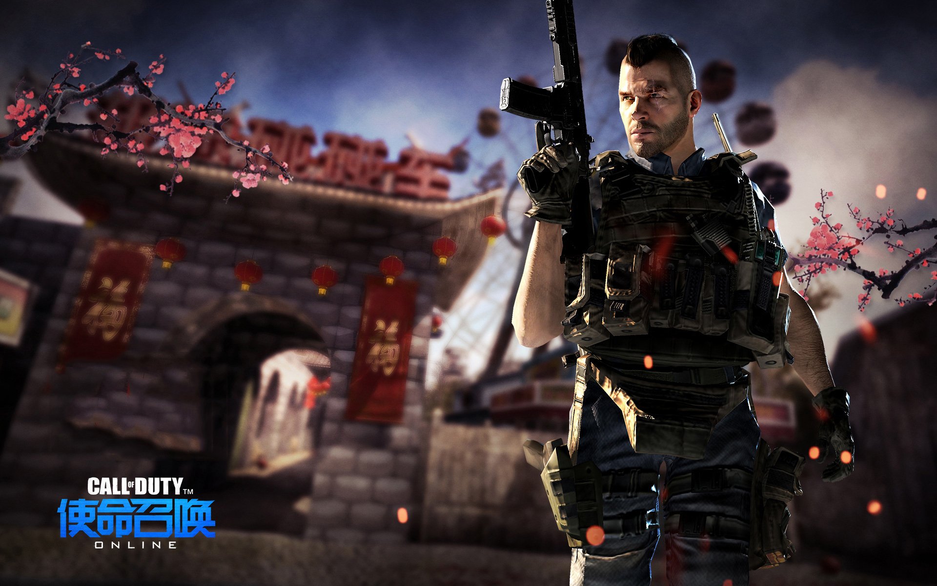 游戏,使命召唤OL,热门网游