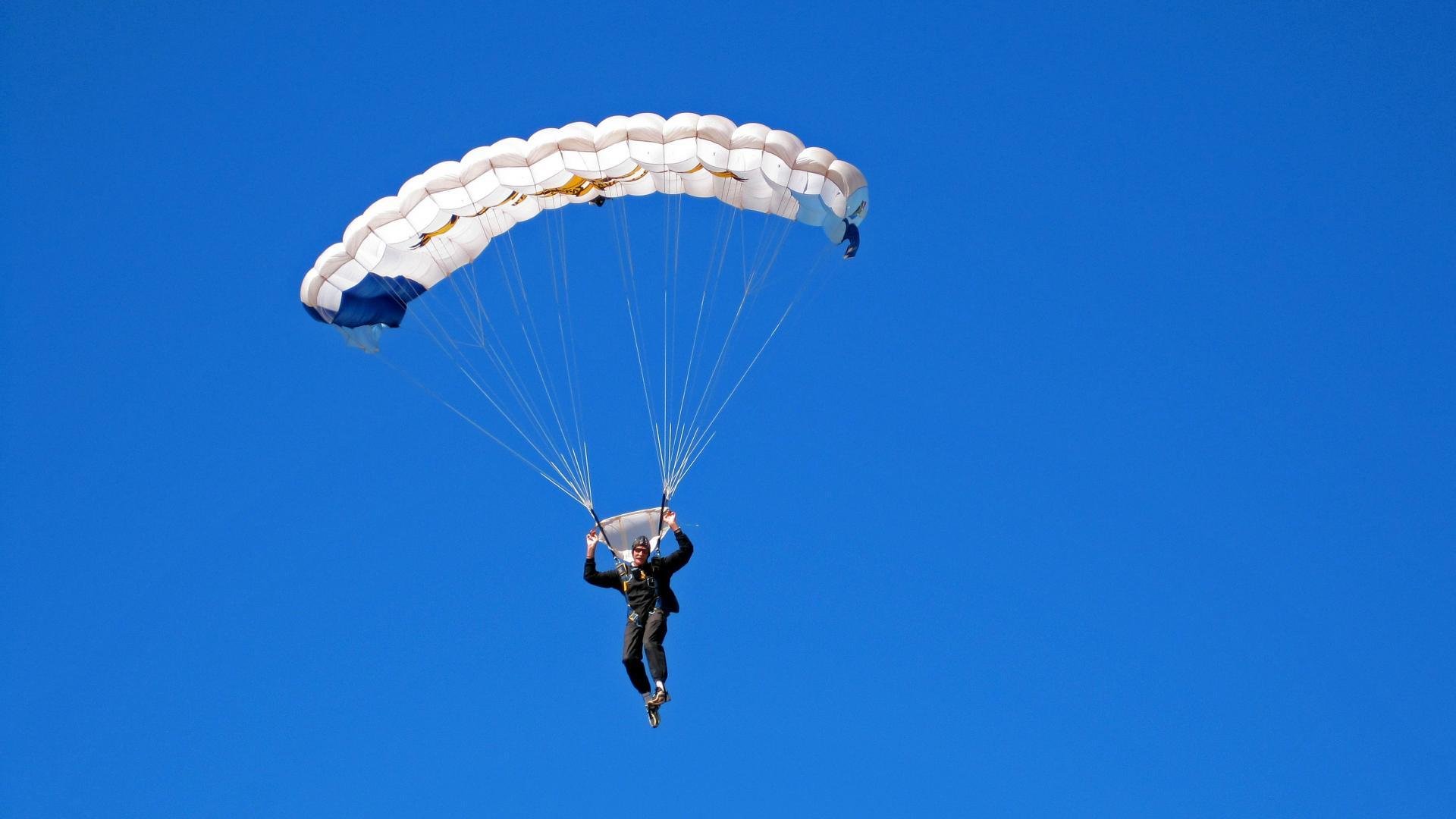 体育,跳伞,滑翔