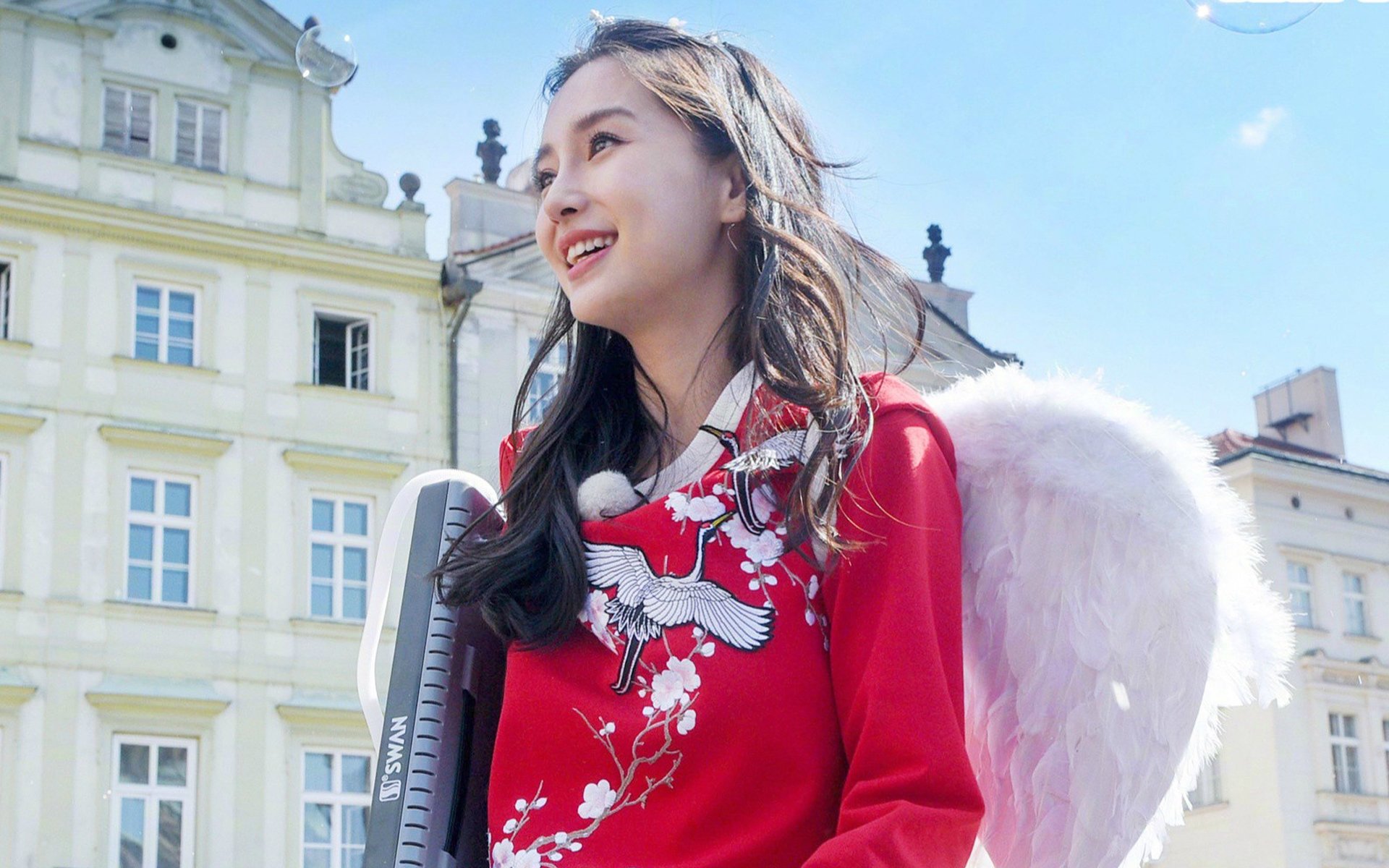 内地明星,anglebaby,杨颖