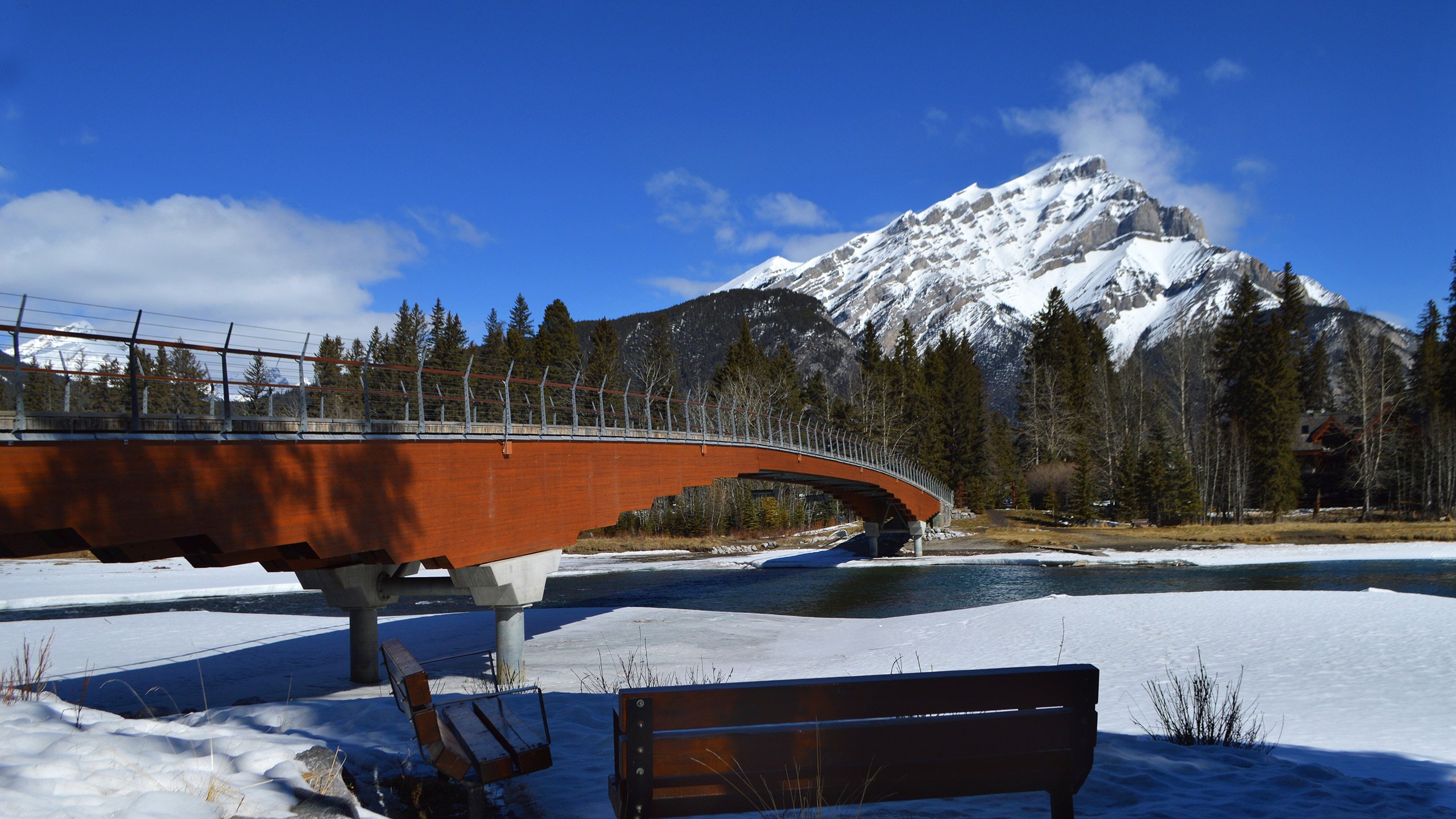 风景,自然风光,加拿大班夫国家公园