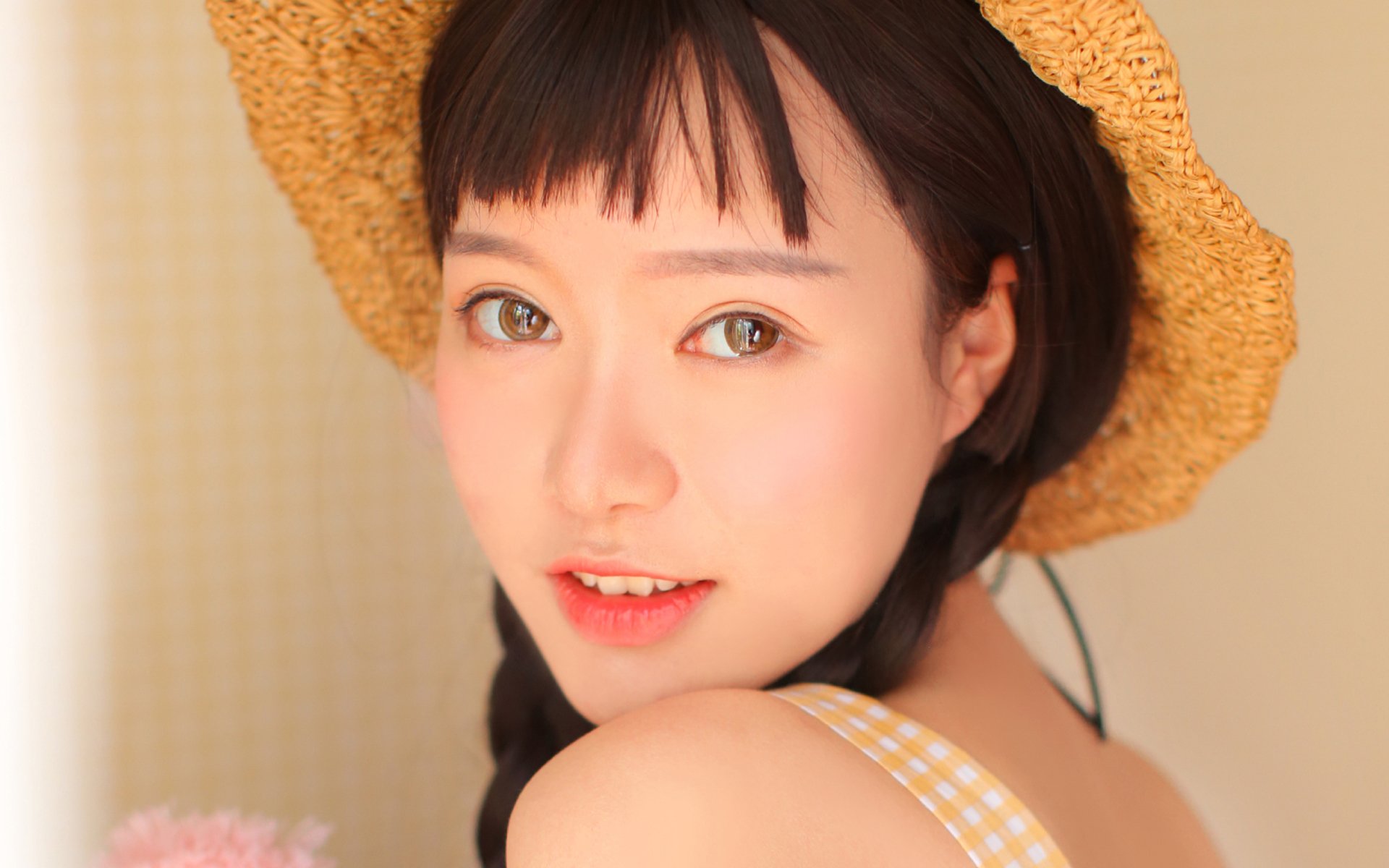 美女,清纯,阳光