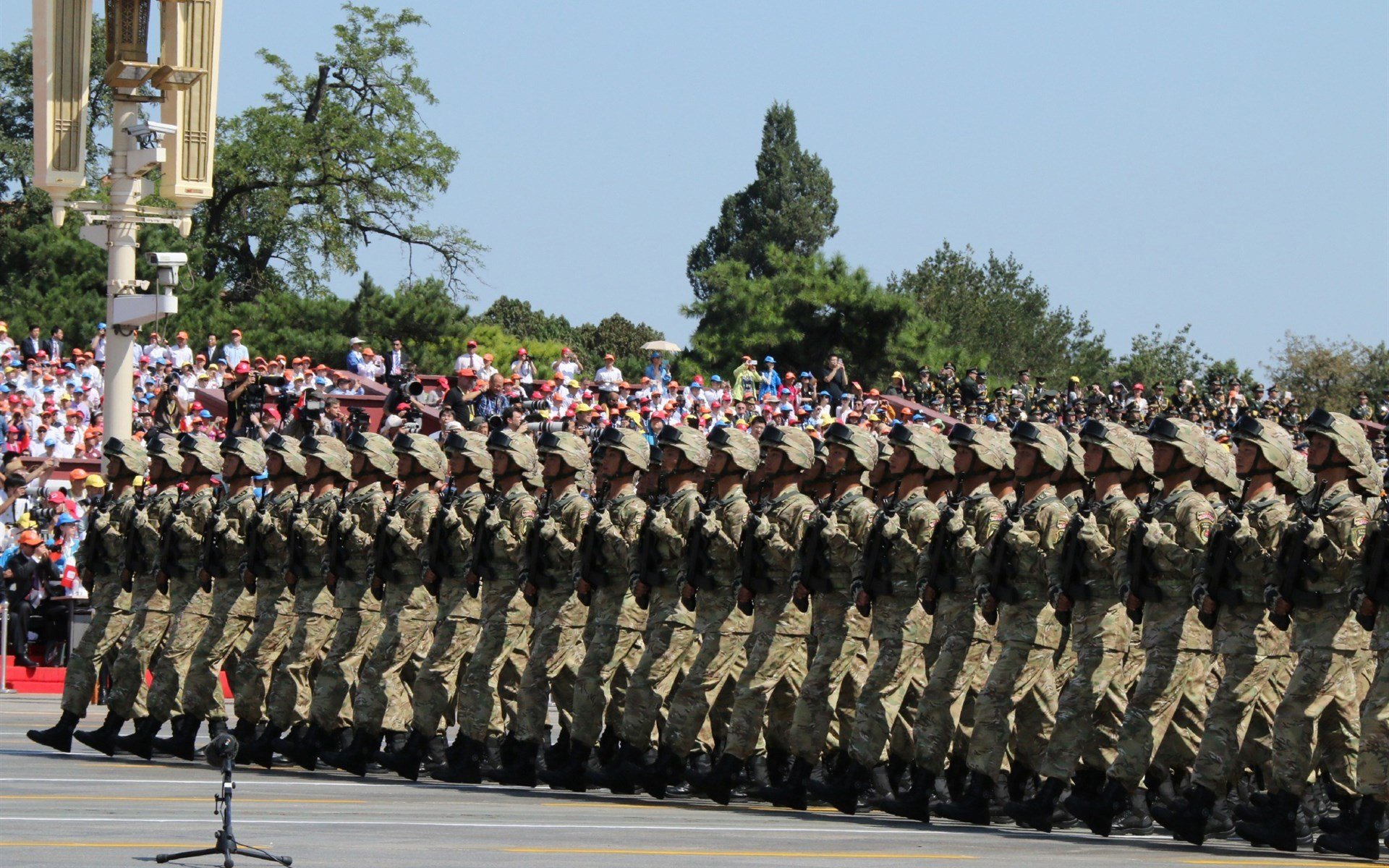 军事,阅兵,抗战胜利