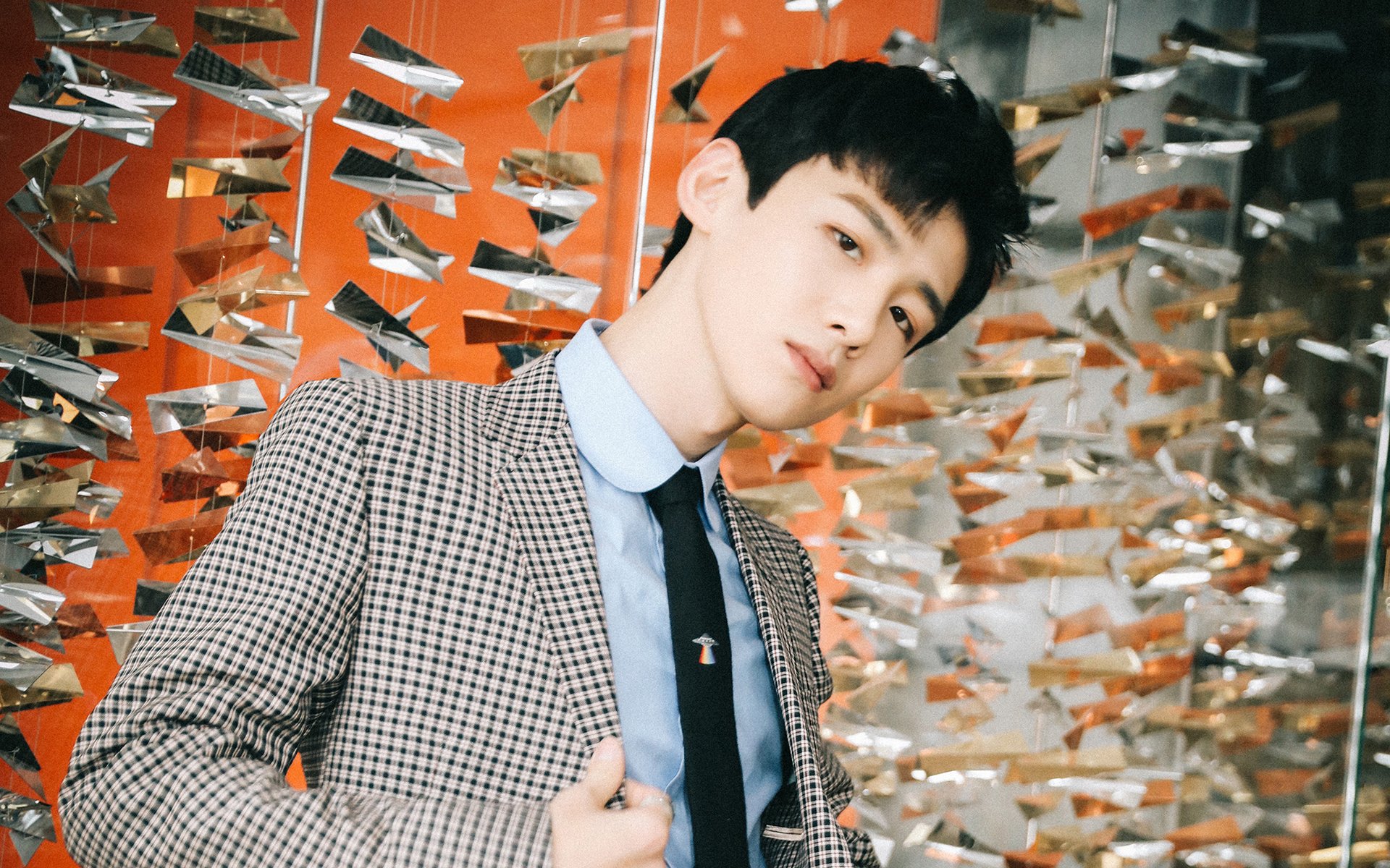 明星风尚,白敬亭