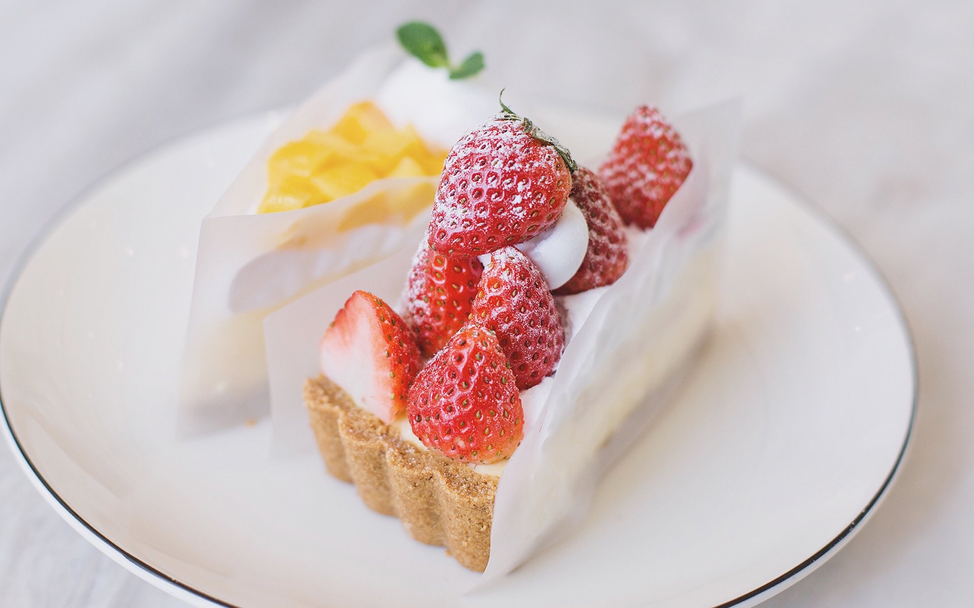 小清新,食物,甜点