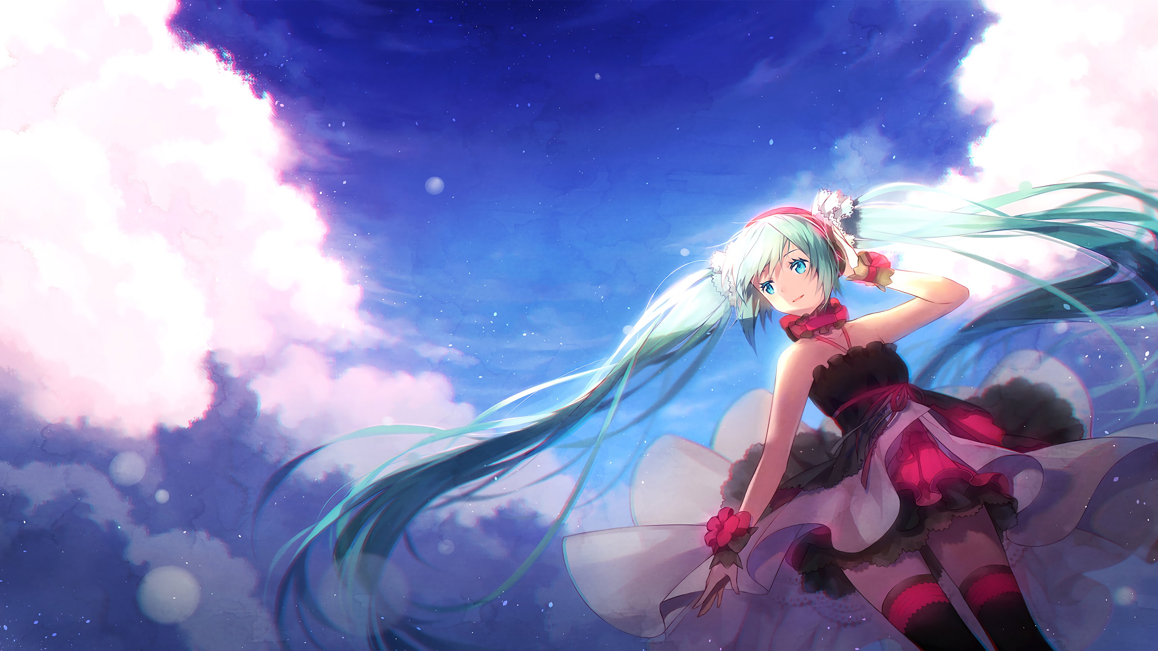 4K,动漫,初音未来