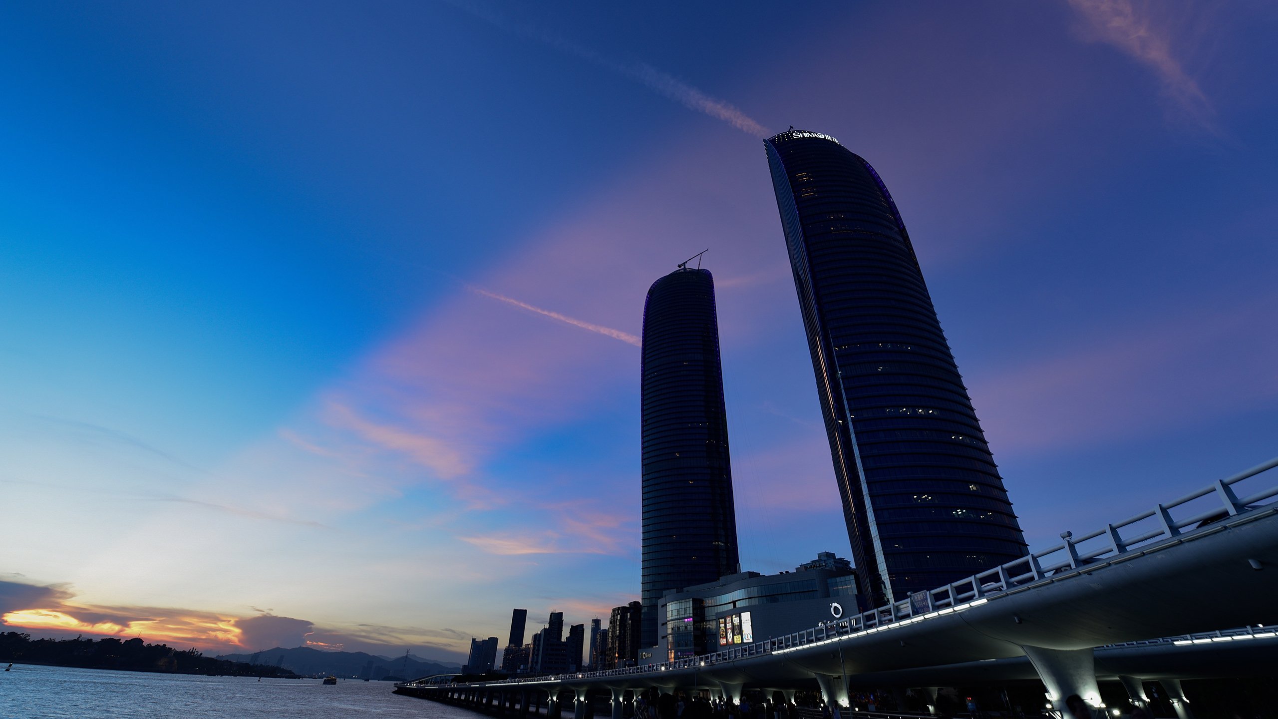 风景,城市夜景,建筑,福建,厦门