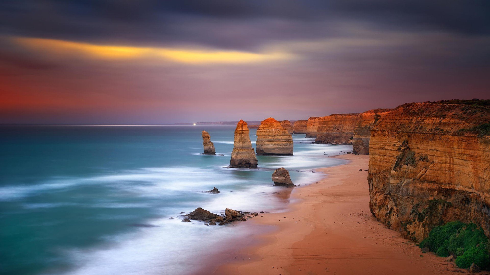 风景,大海,海岸线
