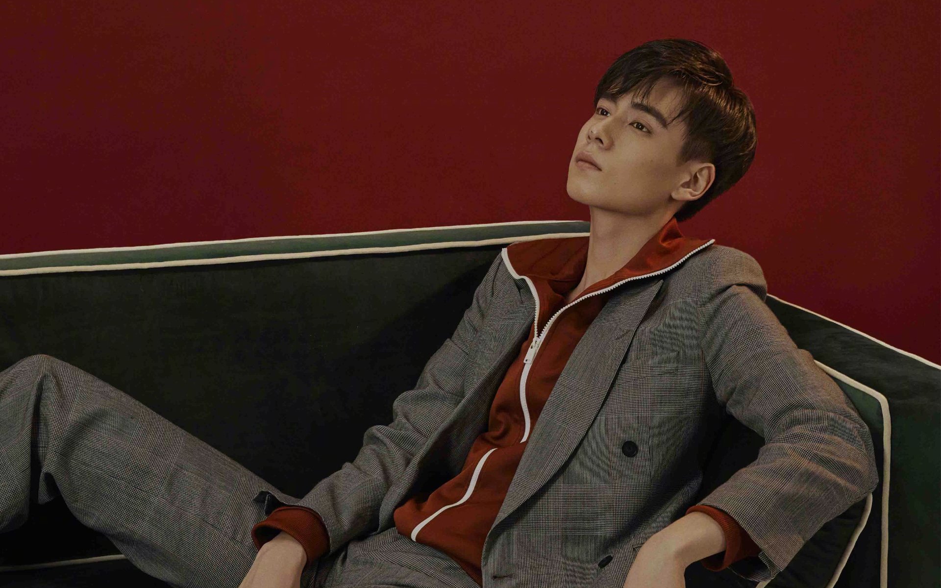 内地明星,胡一天