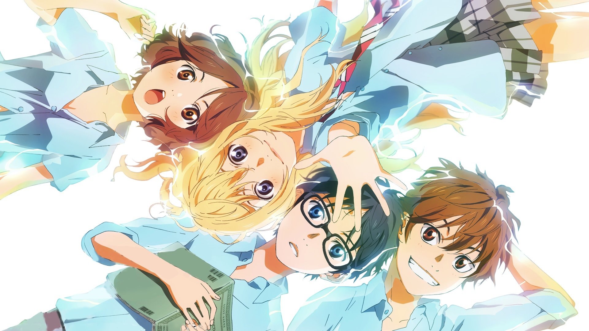 动漫,四月是你的谎言