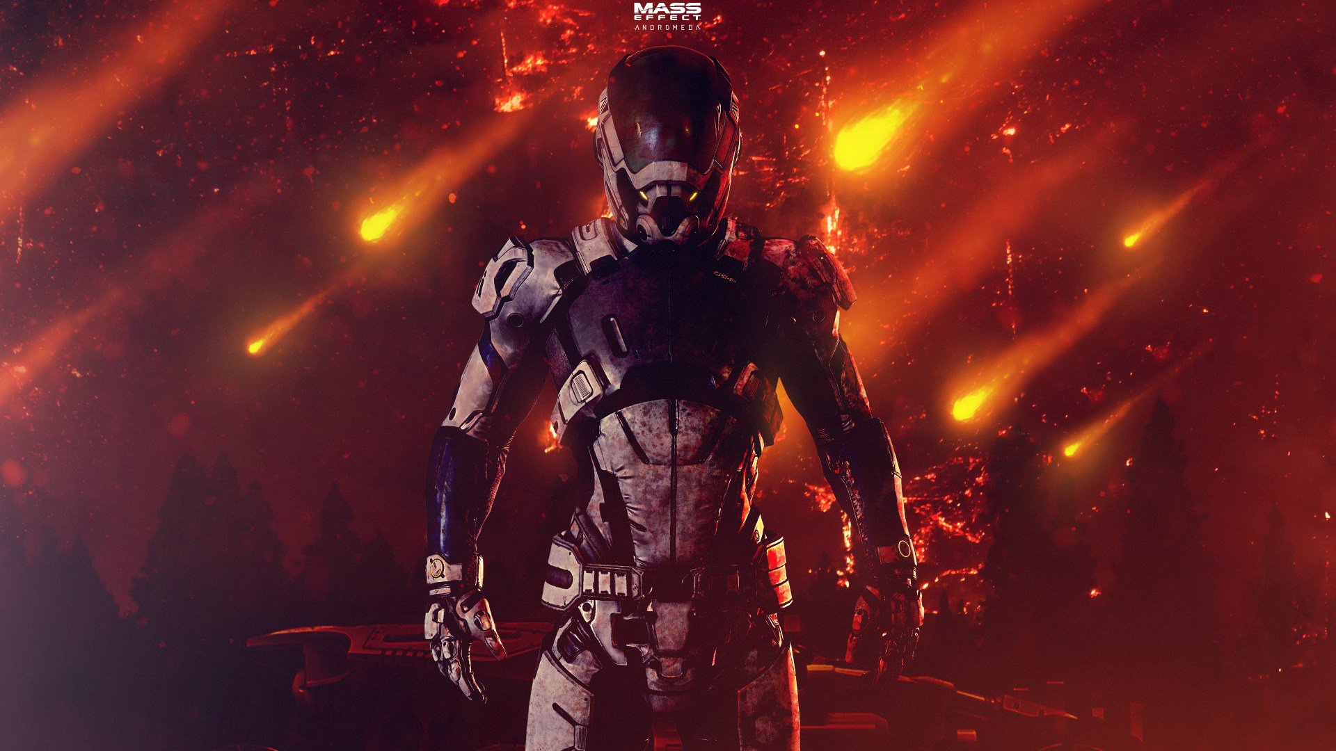 游戏,质量效应仙女座,主机游戏