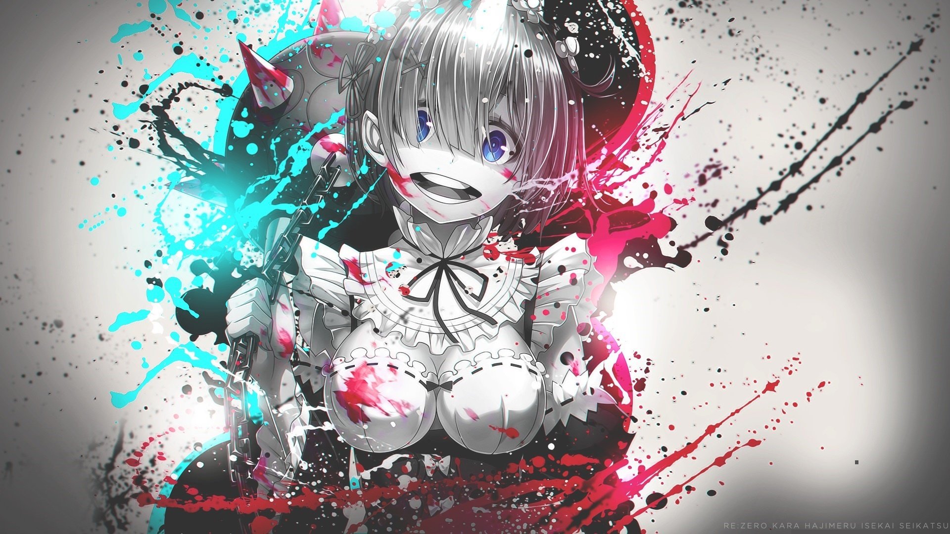 动漫,Re从零开始的异世界生活,蕾姆