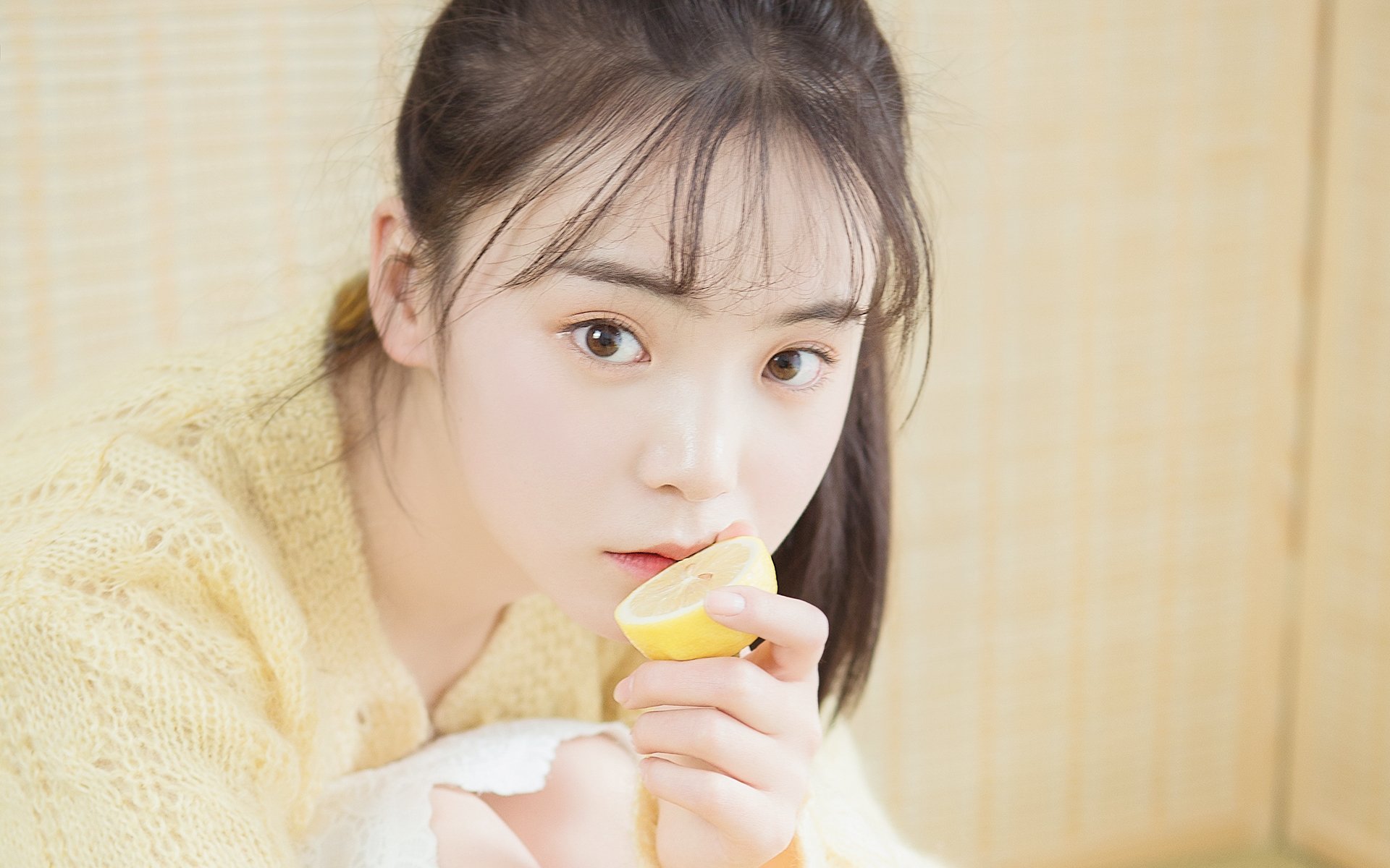 美女,清纯,阳光