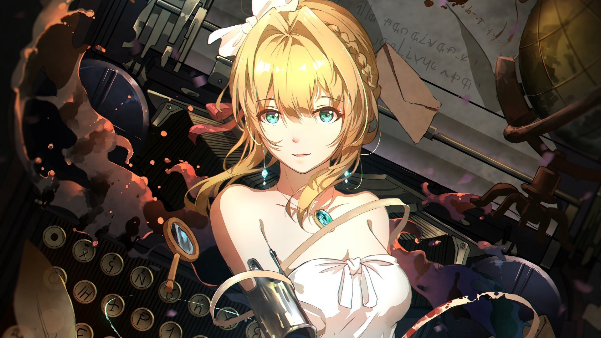 动漫,紫罗兰永恒花园