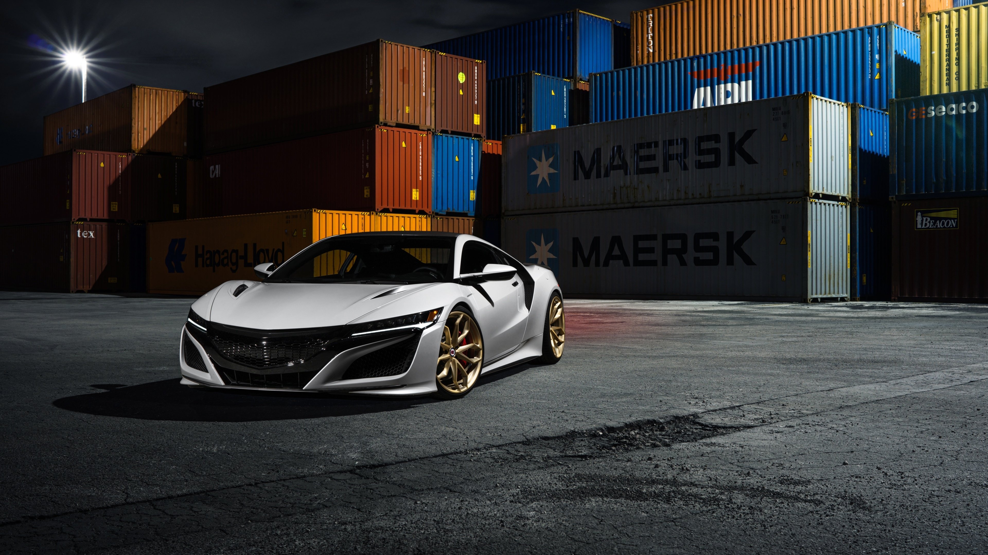 4K,汽车,跑车,NSX