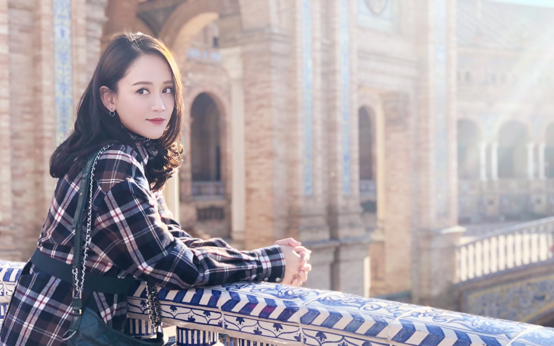 明星风尚,陈乔恩