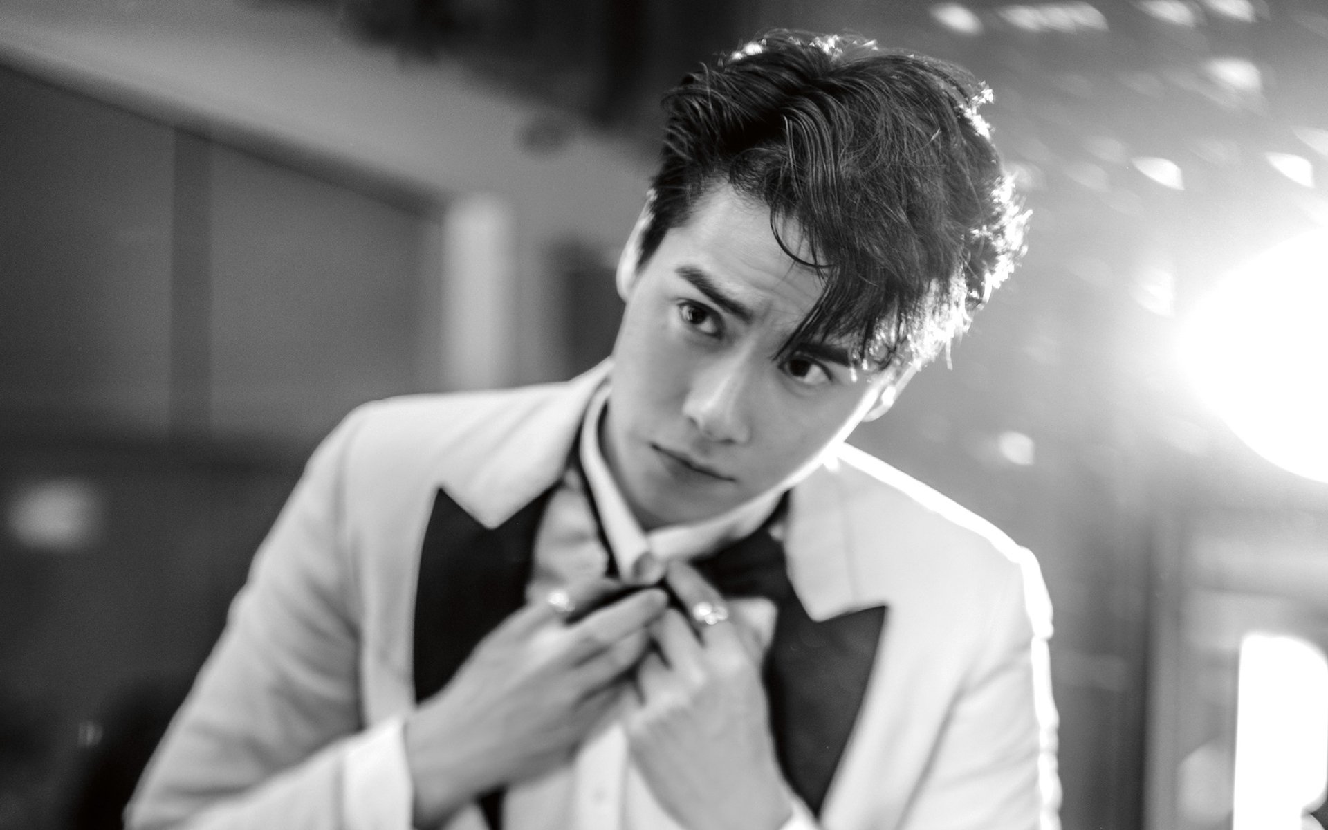 明星风尚,胡一天