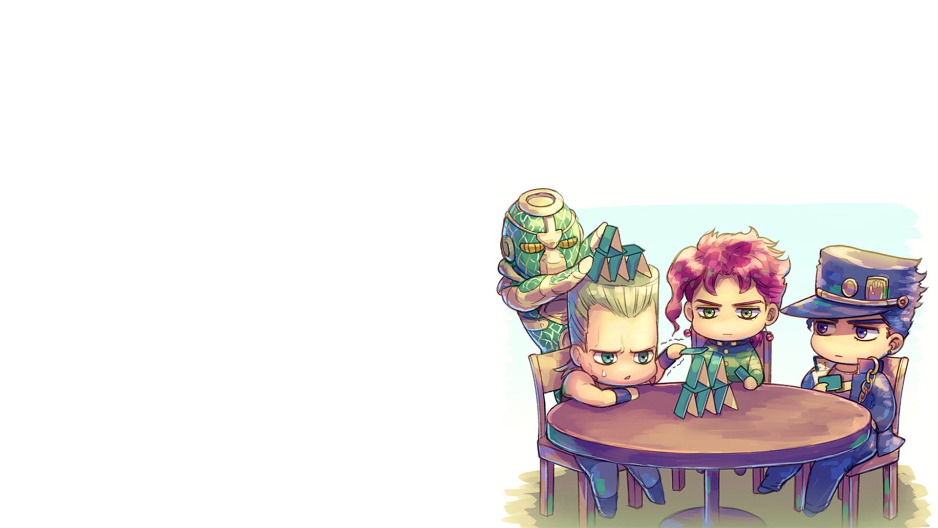 动漫,JOJO的奇妙冒险星尘斗士