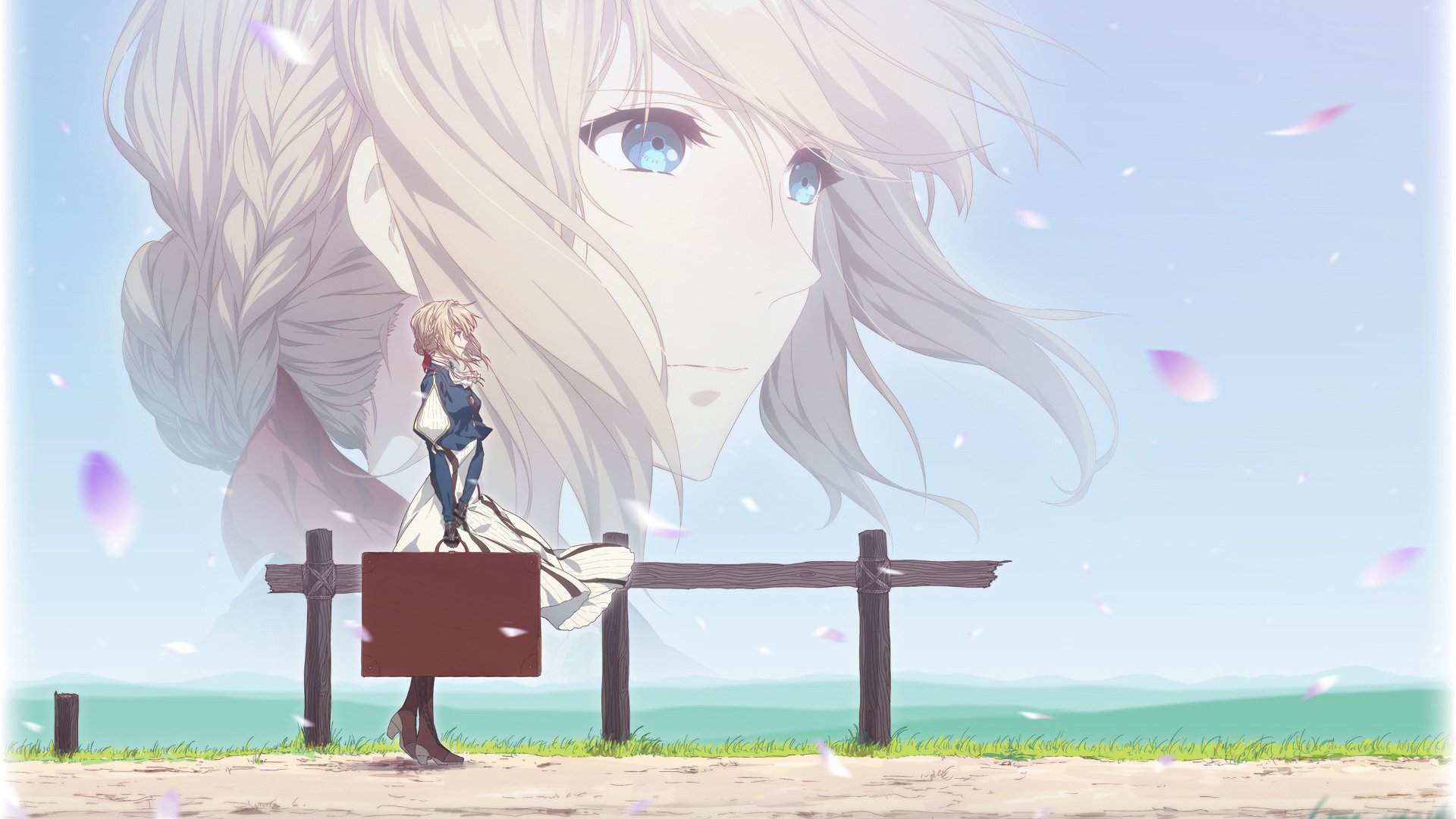 动漫,紫罗兰永恒花园