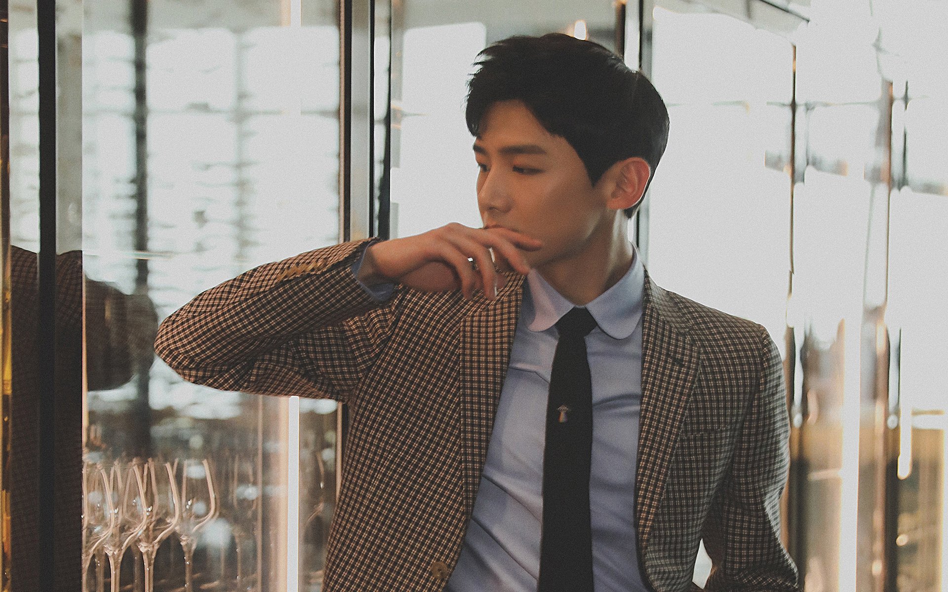 明星风尚,白敬亭