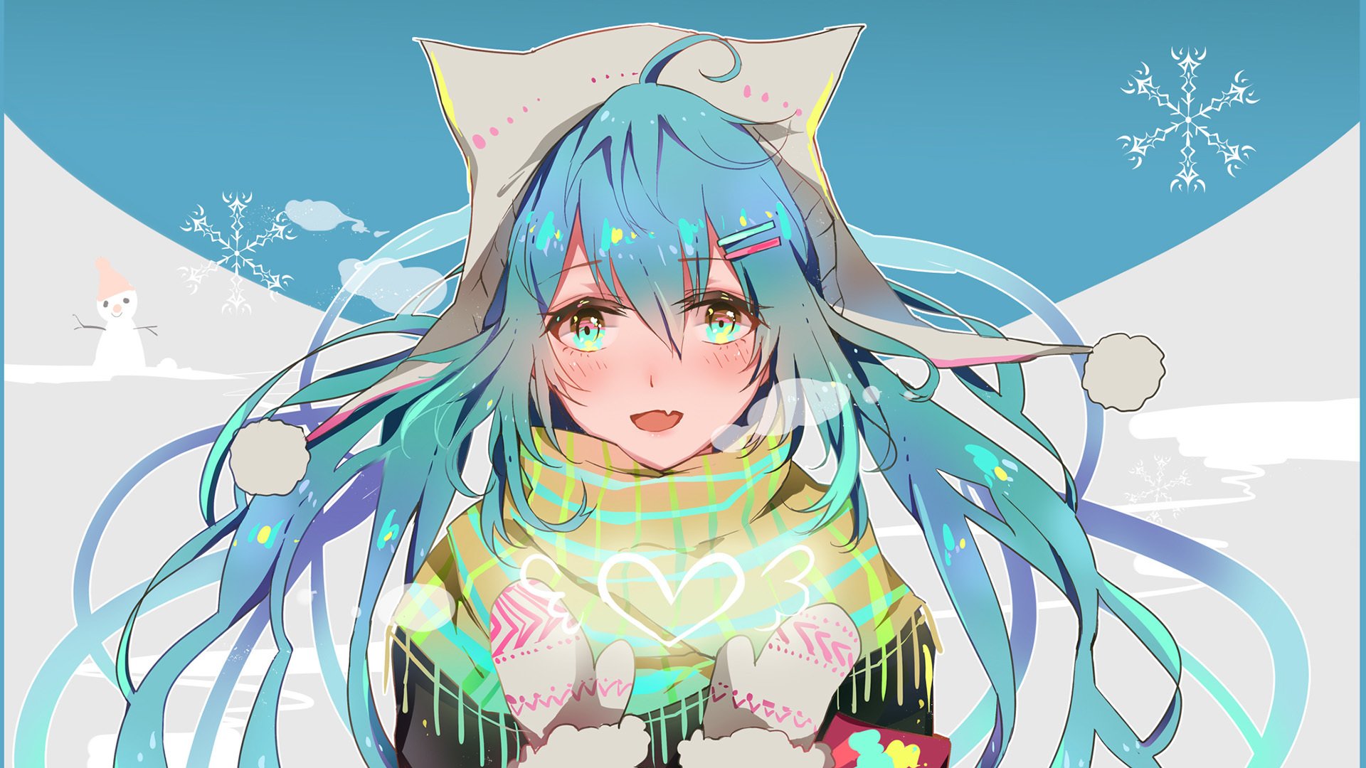 动漫,初音未来,MIKU
