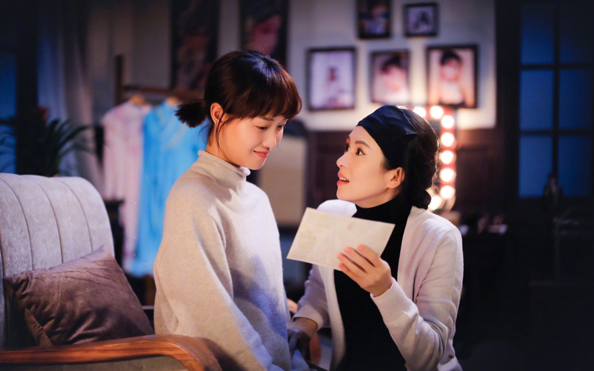 影视剧照,演员的诞生,章子怡,蓝盈莹