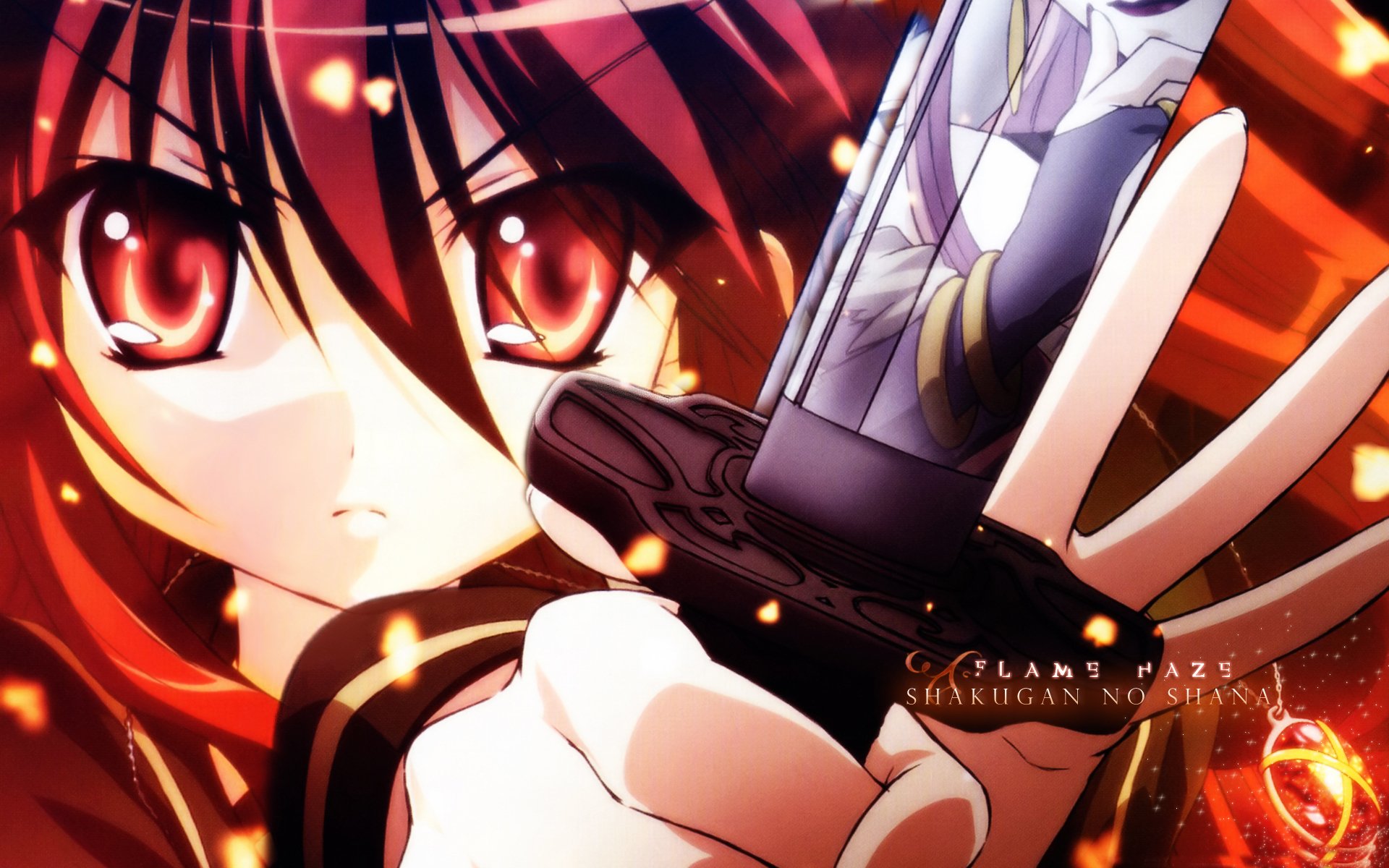 动漫,灼眼的夏娜