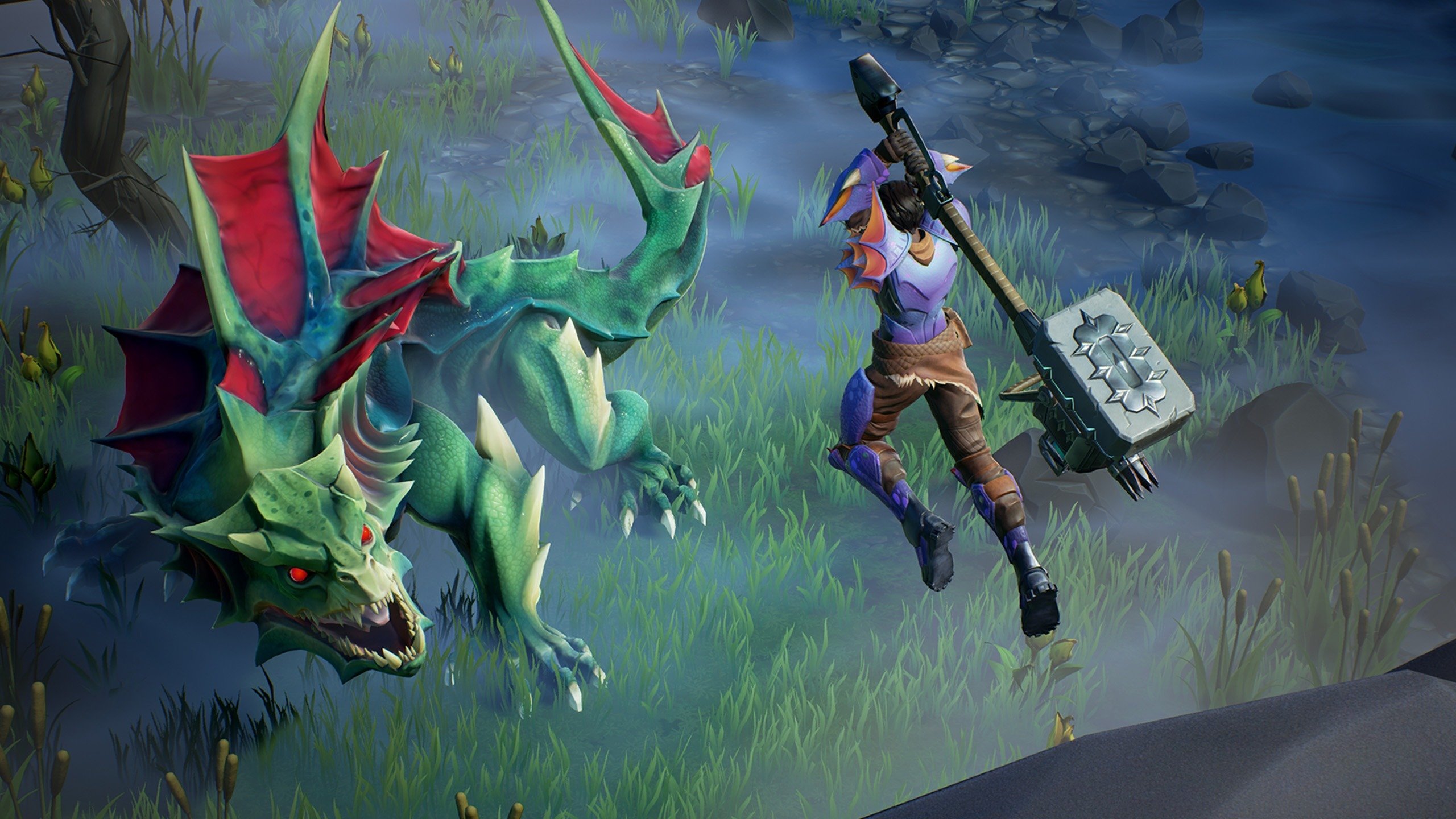 游戏,主机游戏,DraskCombat,无畏