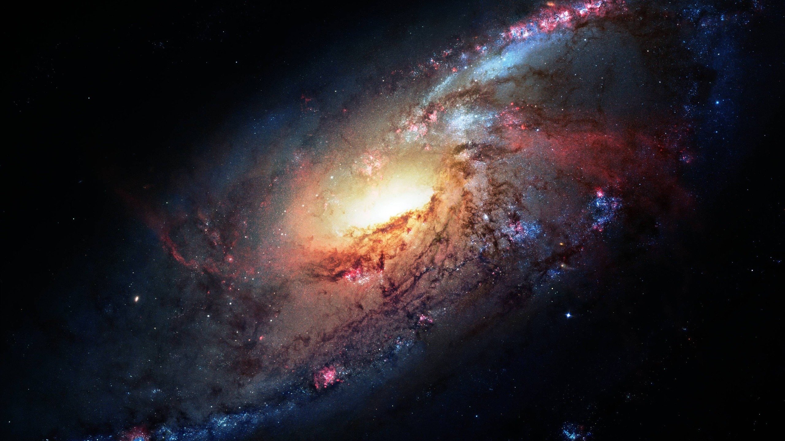 炫酷时尚,宇宙,太空,星云,趣味