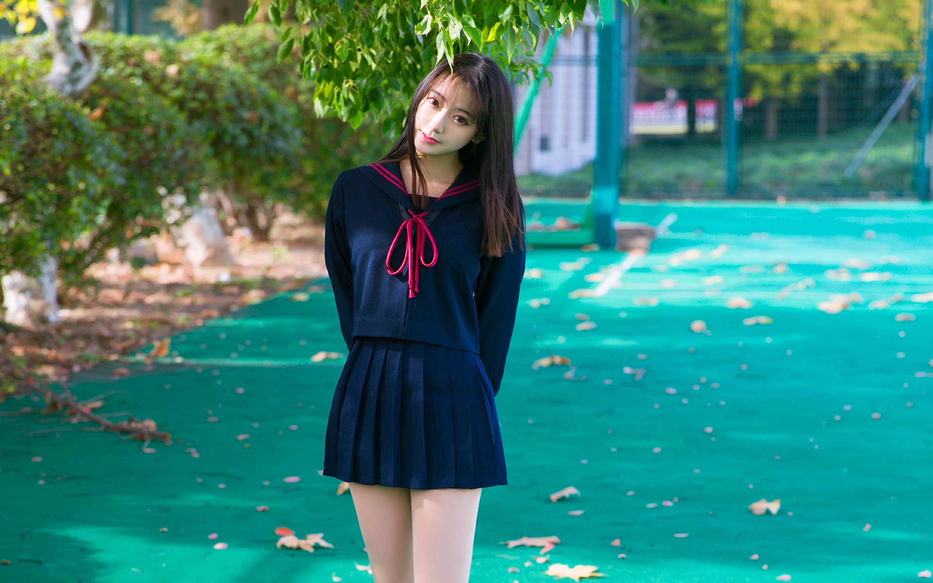 美女,清纯,水手服