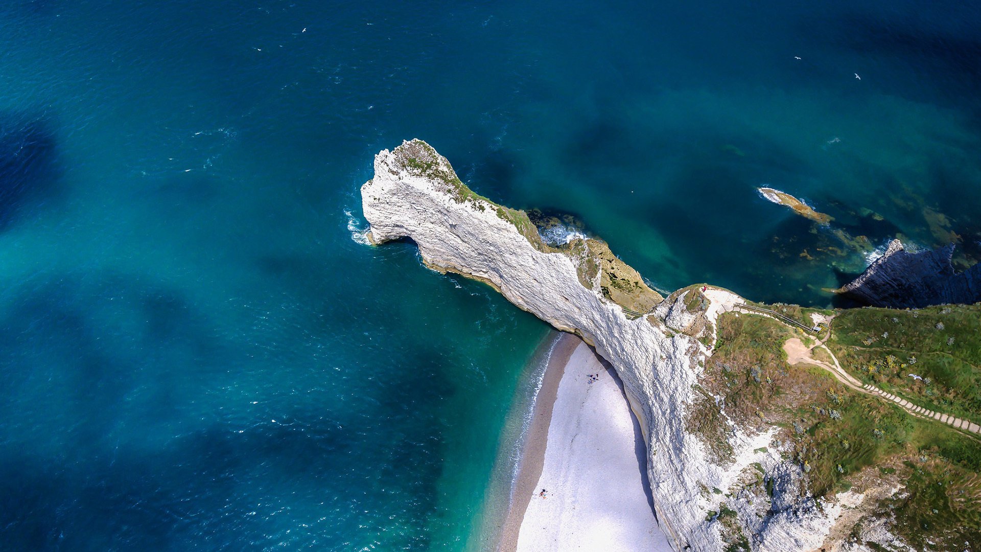 风景,海洋天堂,大海,海岸线