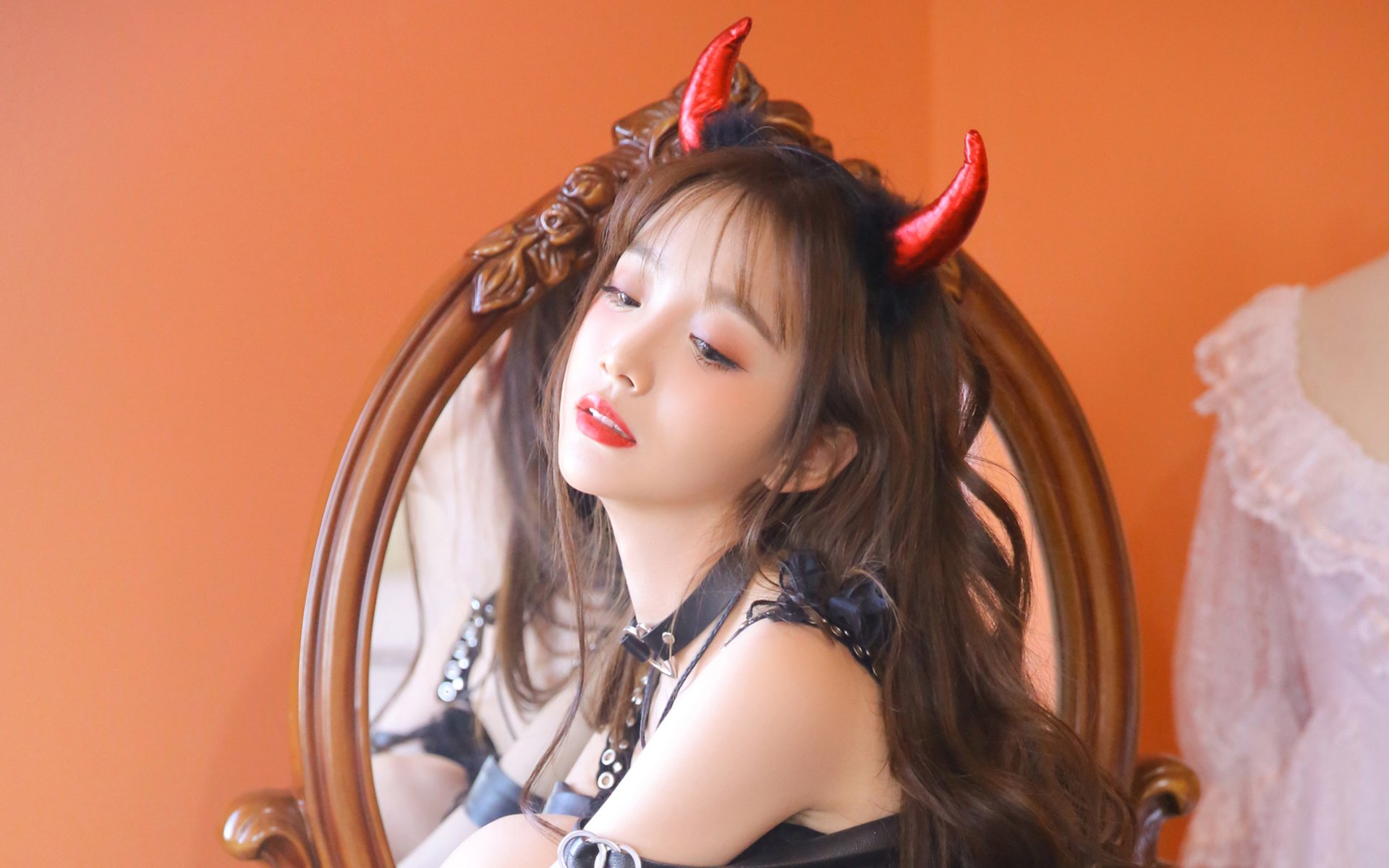 美女,唯美COS,小恶魔