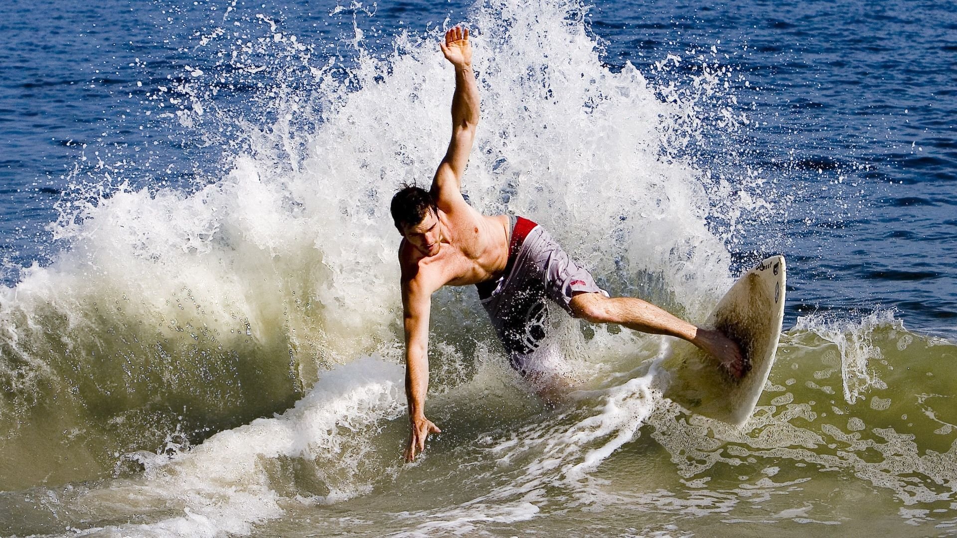 体育,冲浪,极限运动