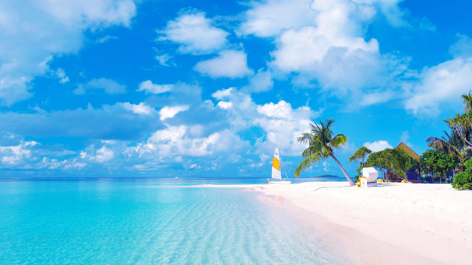 风景,海洋天堂,大海,沙滩