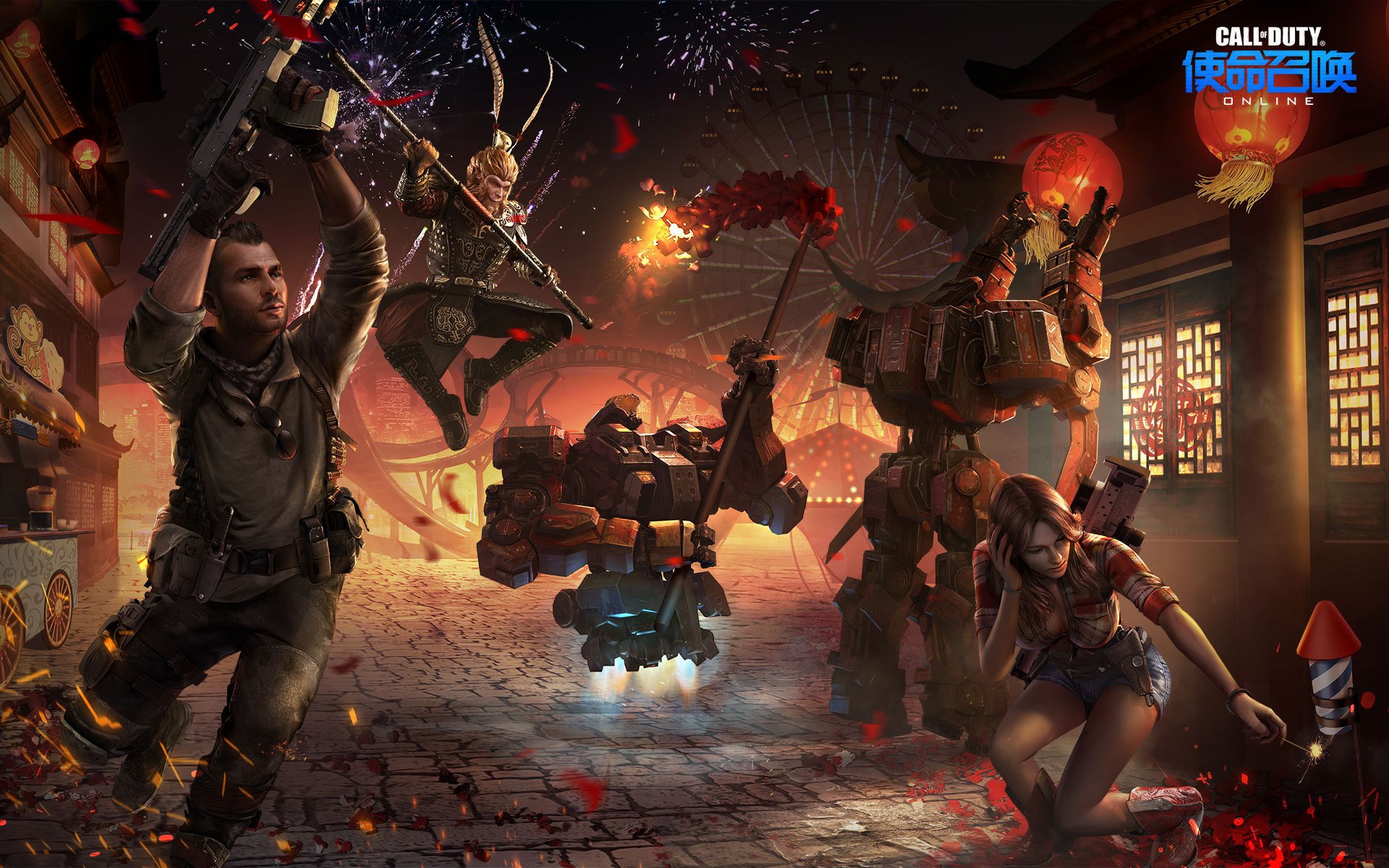 游戏,热门网游,使命召唤OL