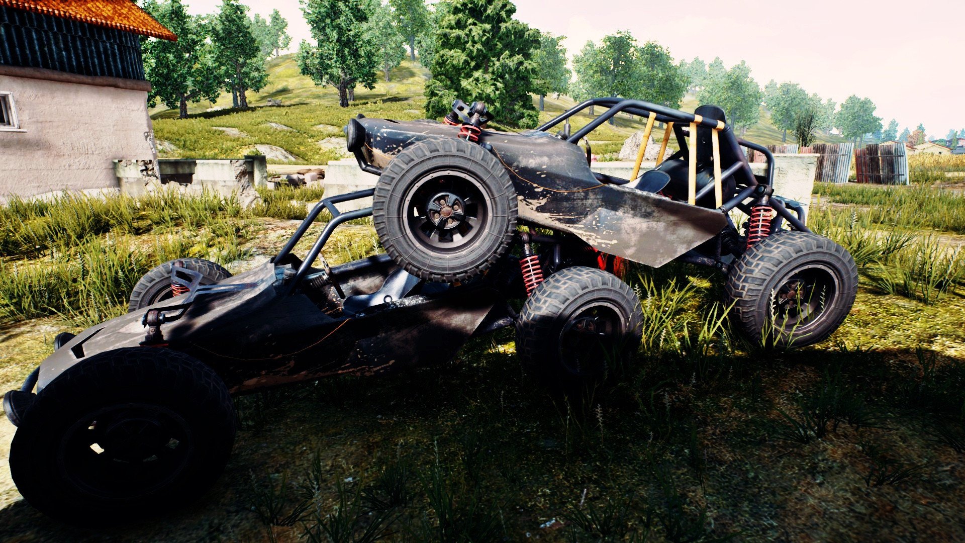 游戏,绝地求生大逃杀,PUBG,吃鸡,主机游戏