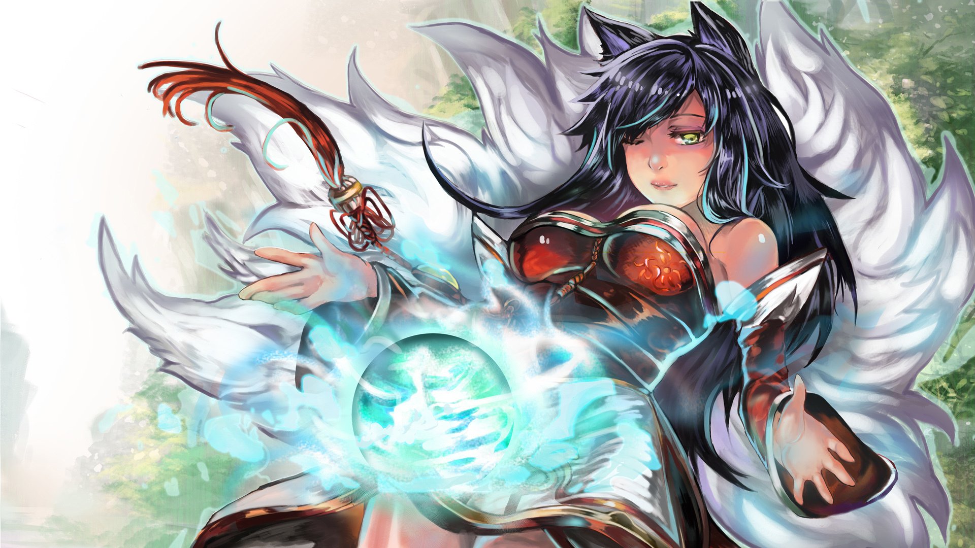 游戏,英雄联盟,阿狸,lol