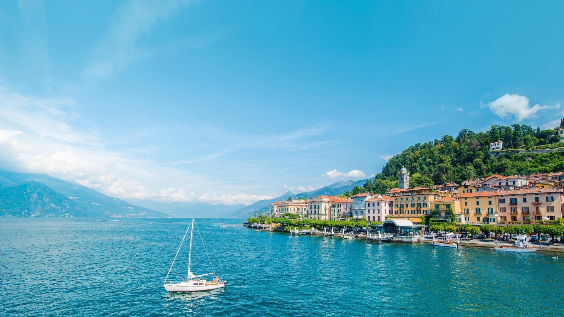 风景,蓝色,大海