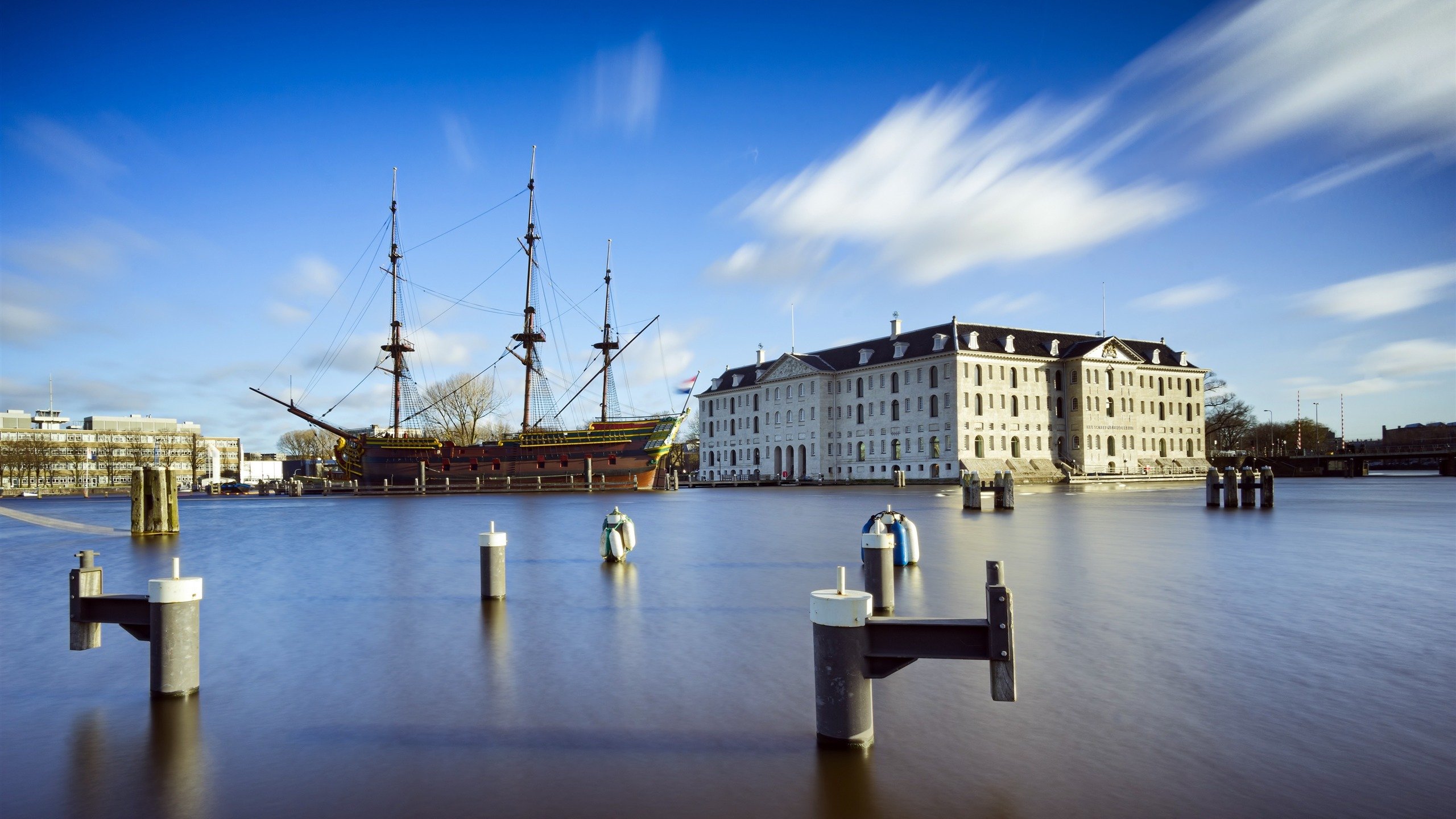 风景,旅游胜地,荷兰