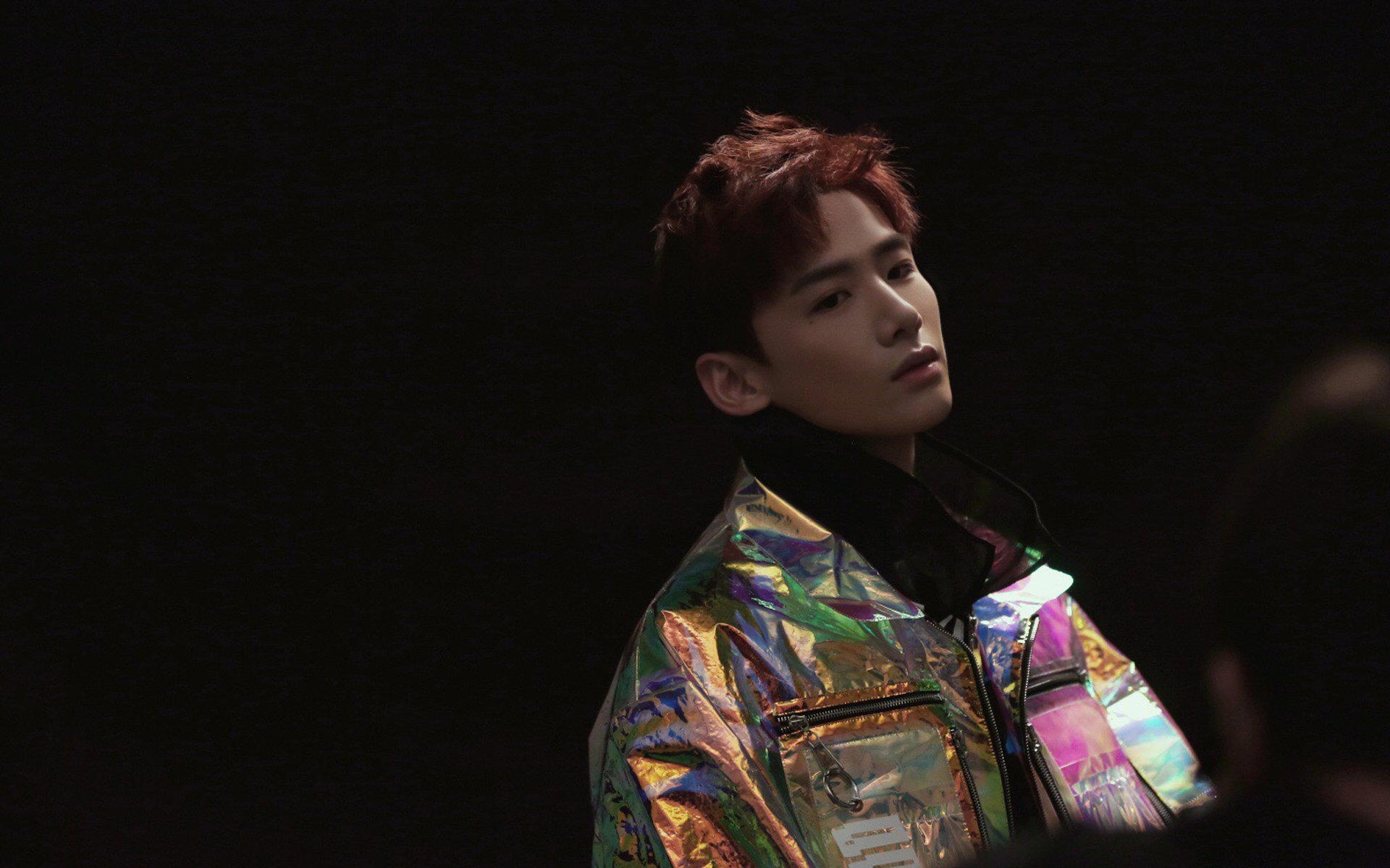 明星风尚,白敬亭