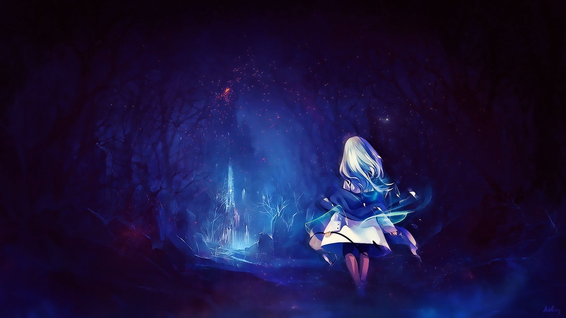 动漫,卡通,少女