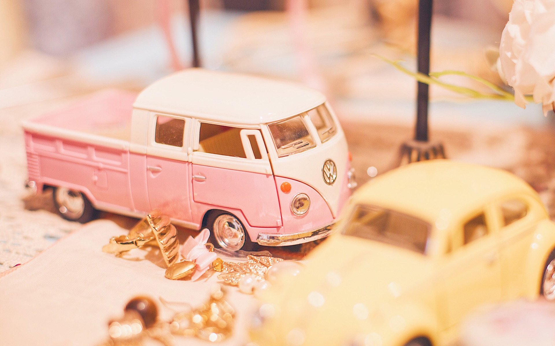 小清新,舒缓压力,粉色