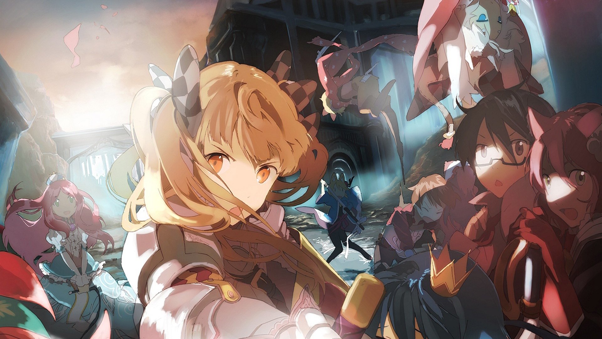 卡通,动漫,少女