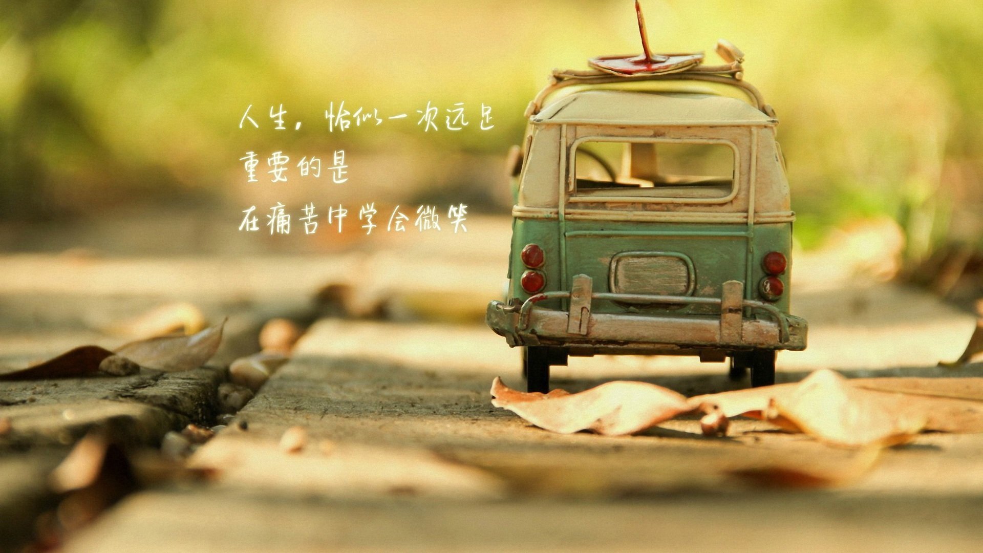 爱情,文字,巴士,手办,模型