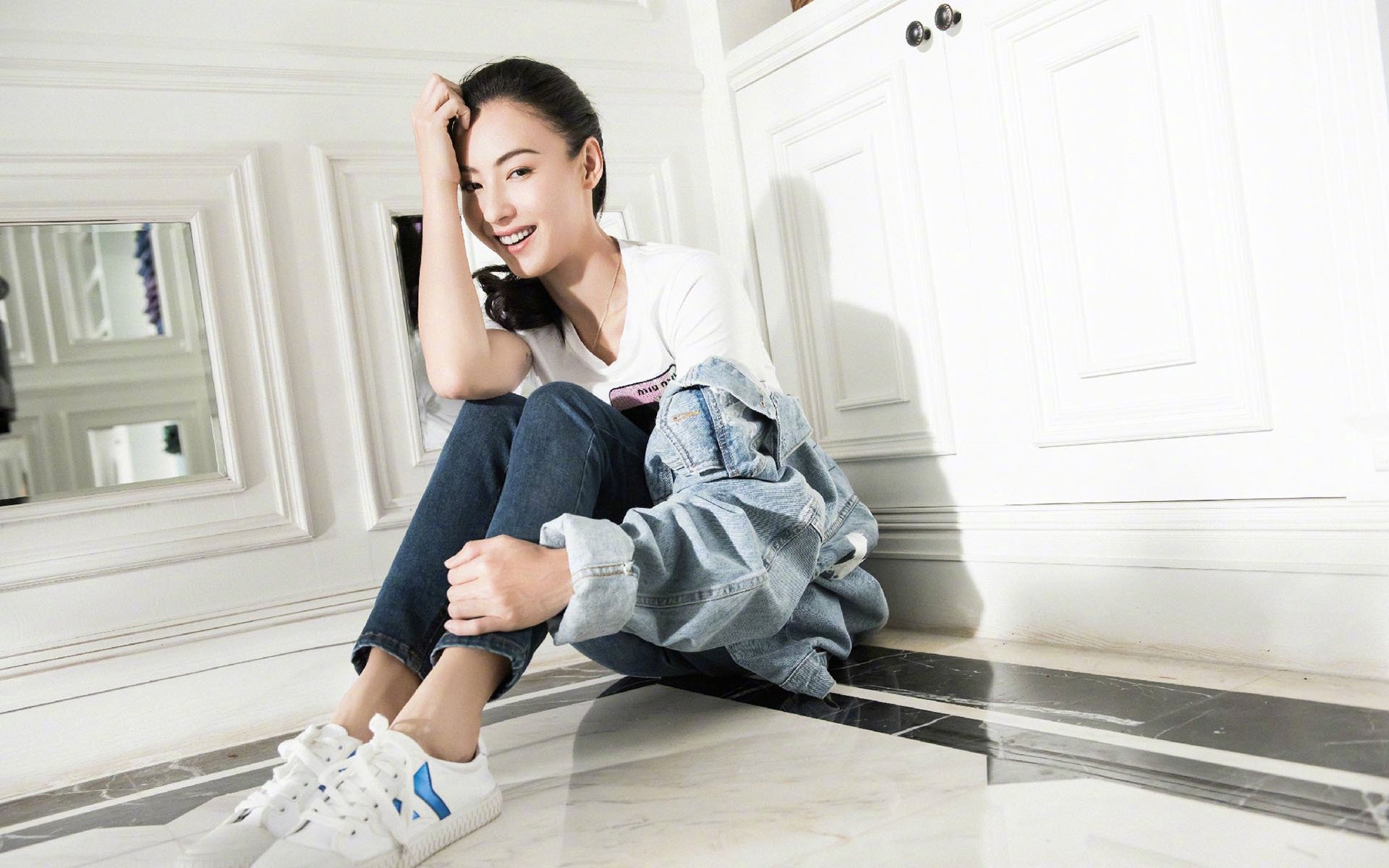 明星风尚,张柏芝